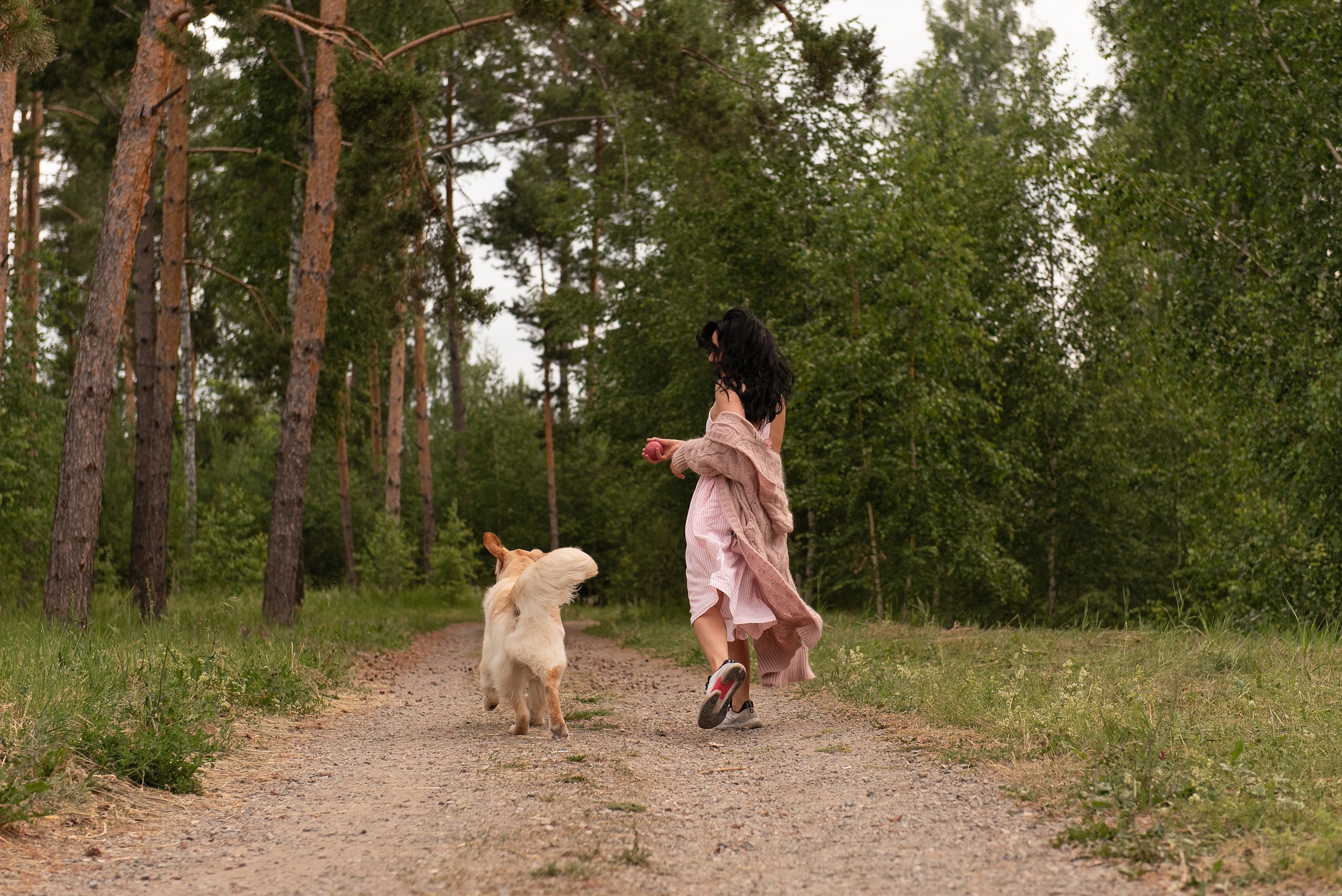 Светлана и Чарли. Фотограф анималист в Казани Алина Сулейманова. Фотограф животных
