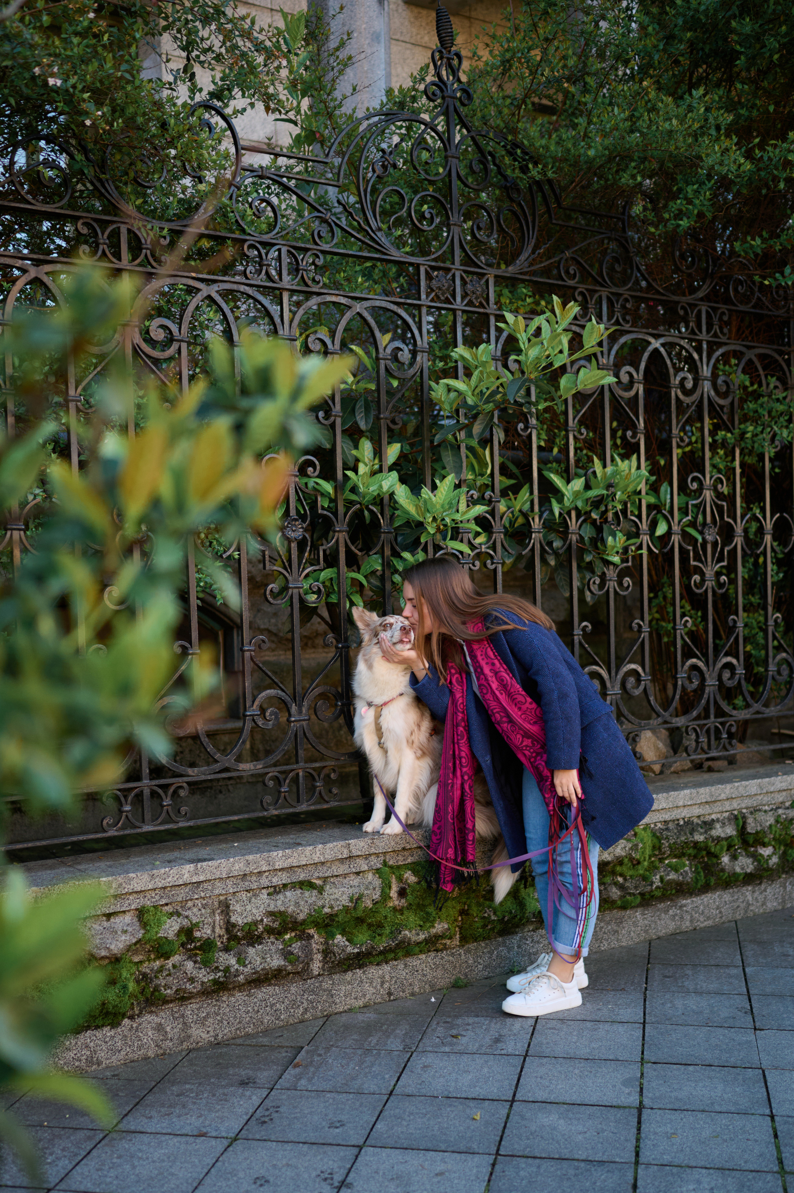 Полина и Бени. Фотограф анималист в Казани Алина Сулейманова. Фотограф животных