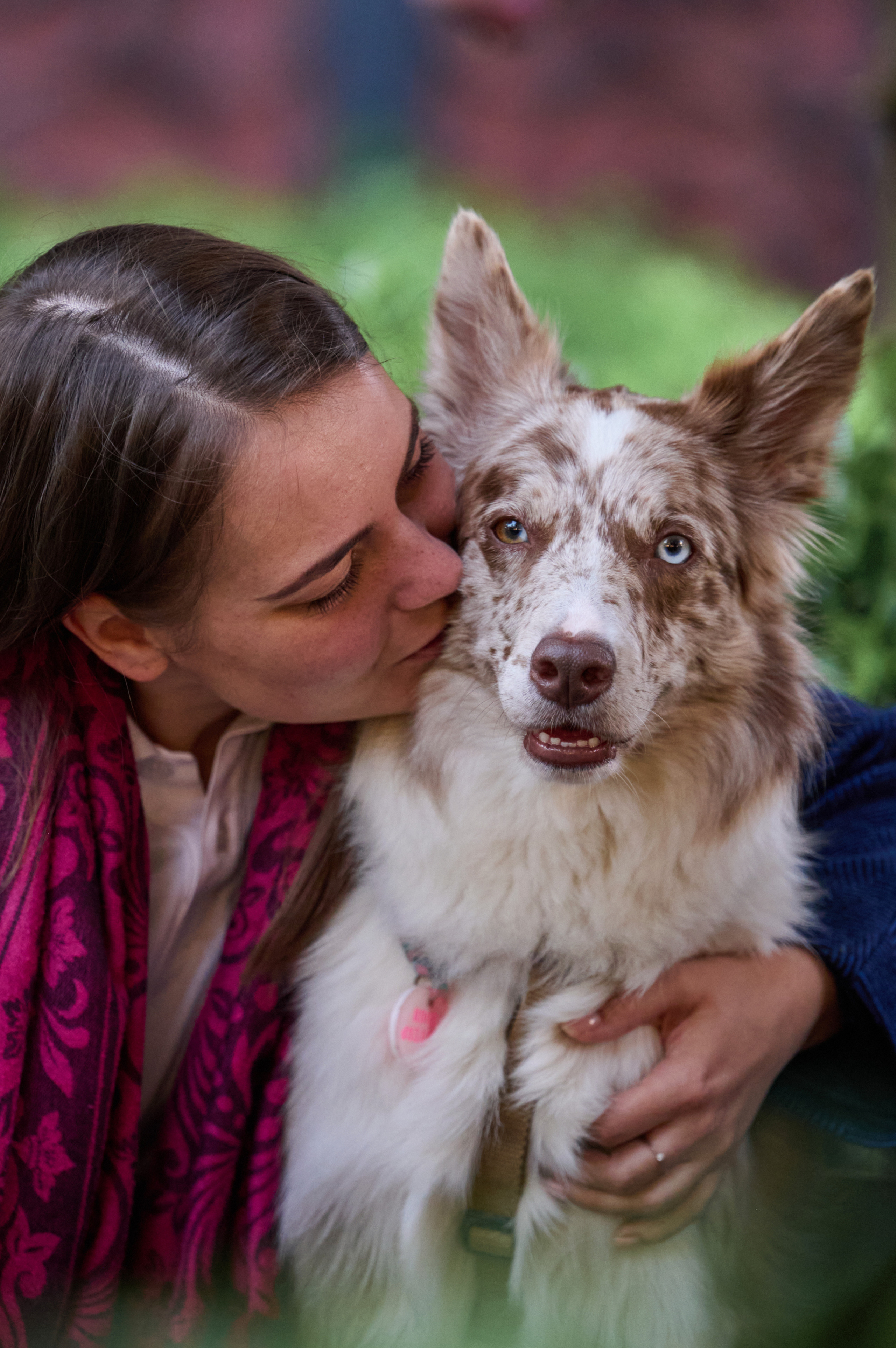 Полина и Бени. Фотограф анималист в Казани Алина Сулейманова. Фотограф животных