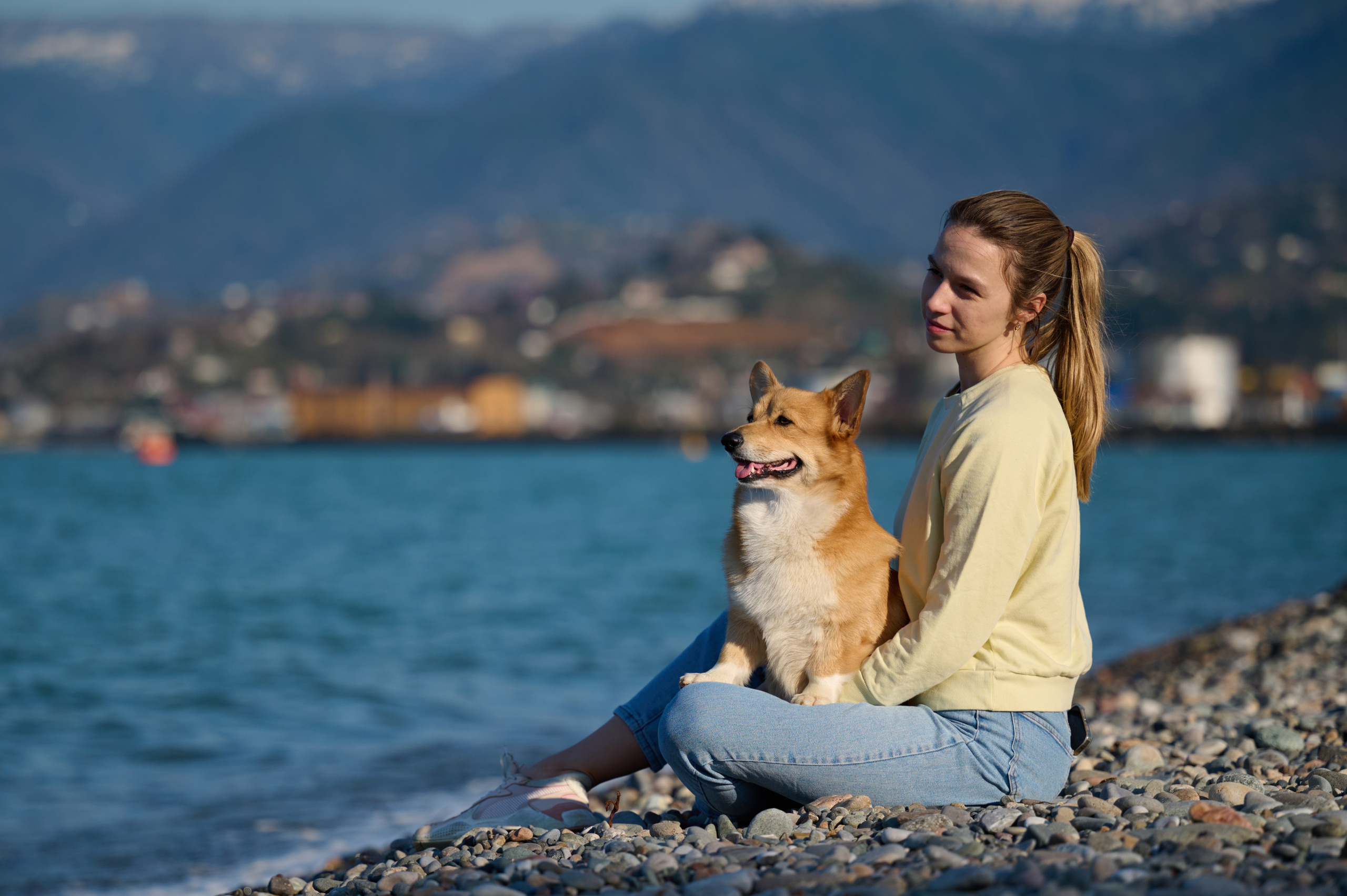 Полина и Вайрон. Фотограф анималист в Казани Алина Сулейманова. Фотограф животных