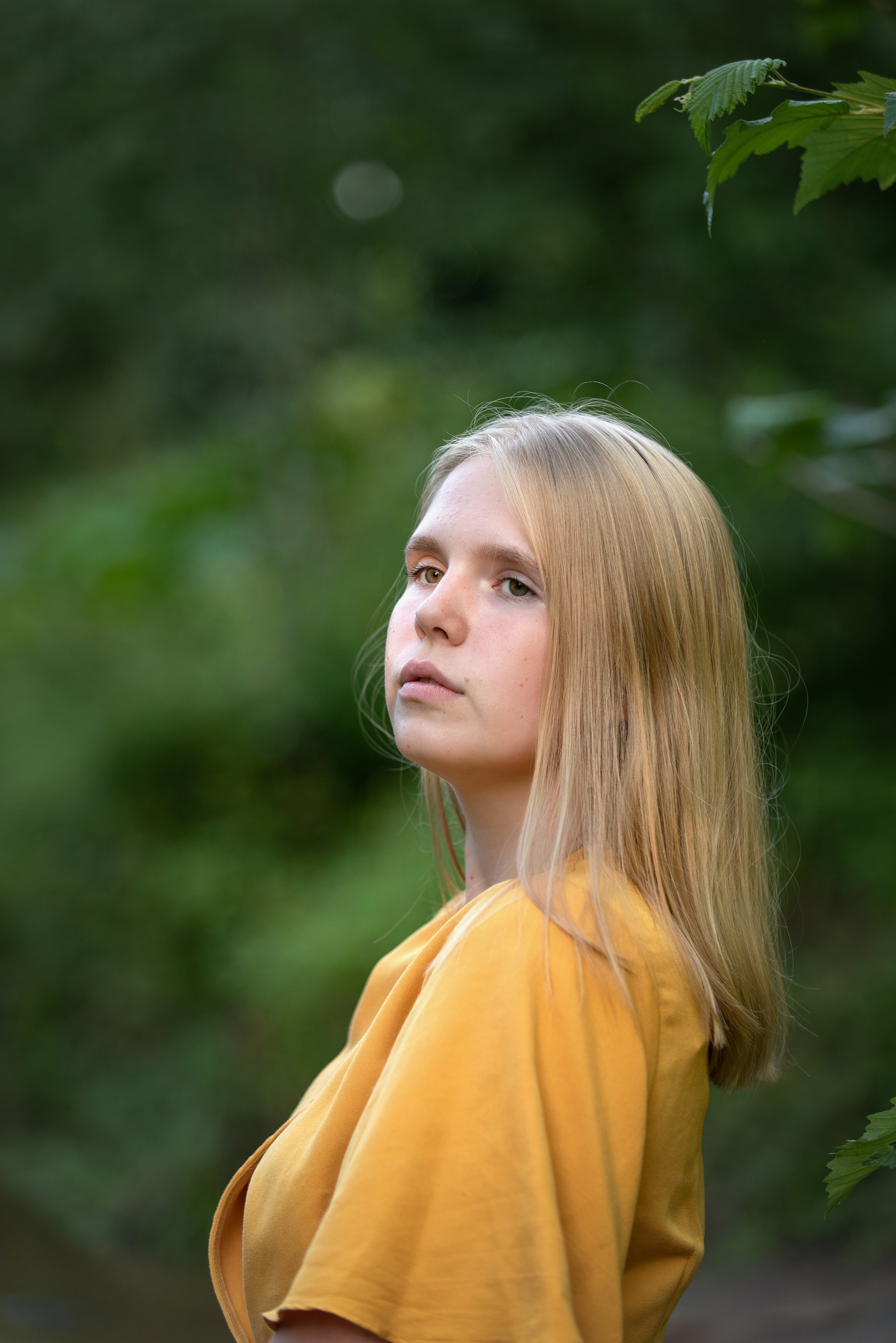 Настя. У ручья. Фотограф анималист в Казани Алина Сулейманова. Фотограф животных