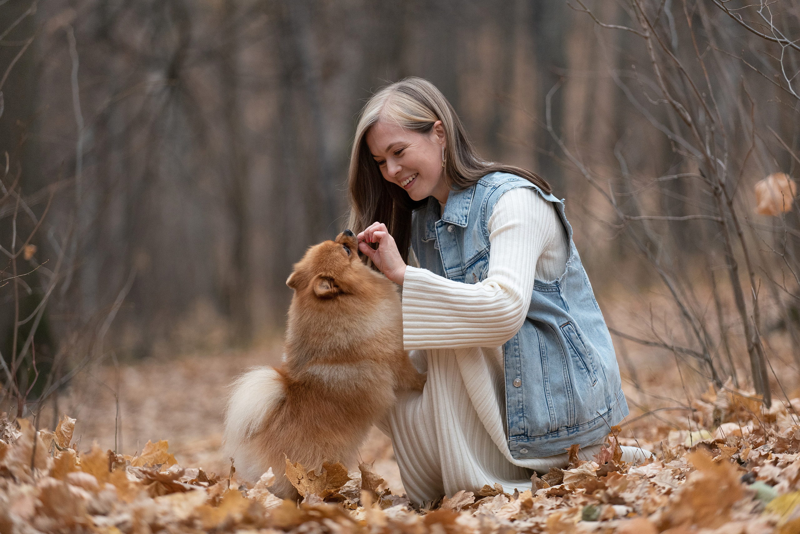 Зарина и Джонни. Фотограф анималист в Казани Алина Сулейманова. Фотограф животных