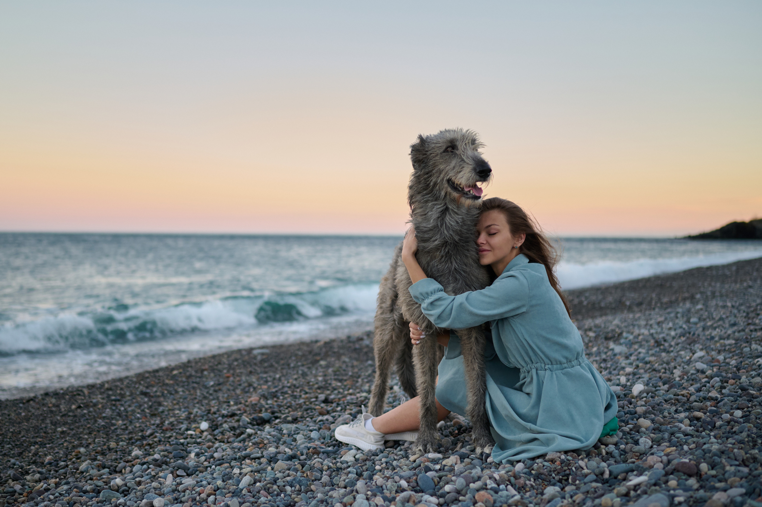 Марина и Эва. Фотограф анималист в Казани Алина Сулейманова. Фотограф животных
