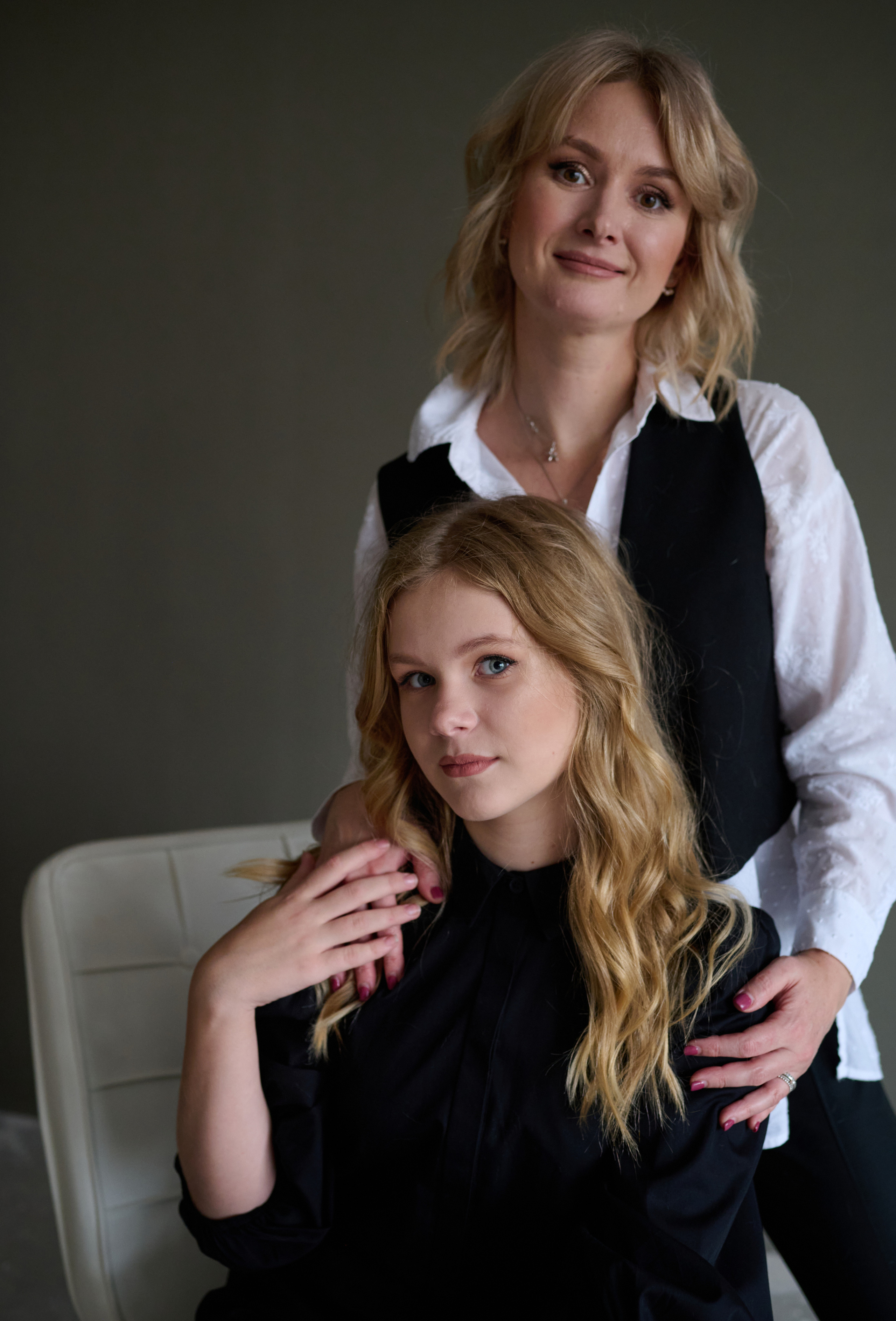 Мама и дочь. Фотограф анималист в Казани Алина Сулейманова. Фотограф животных