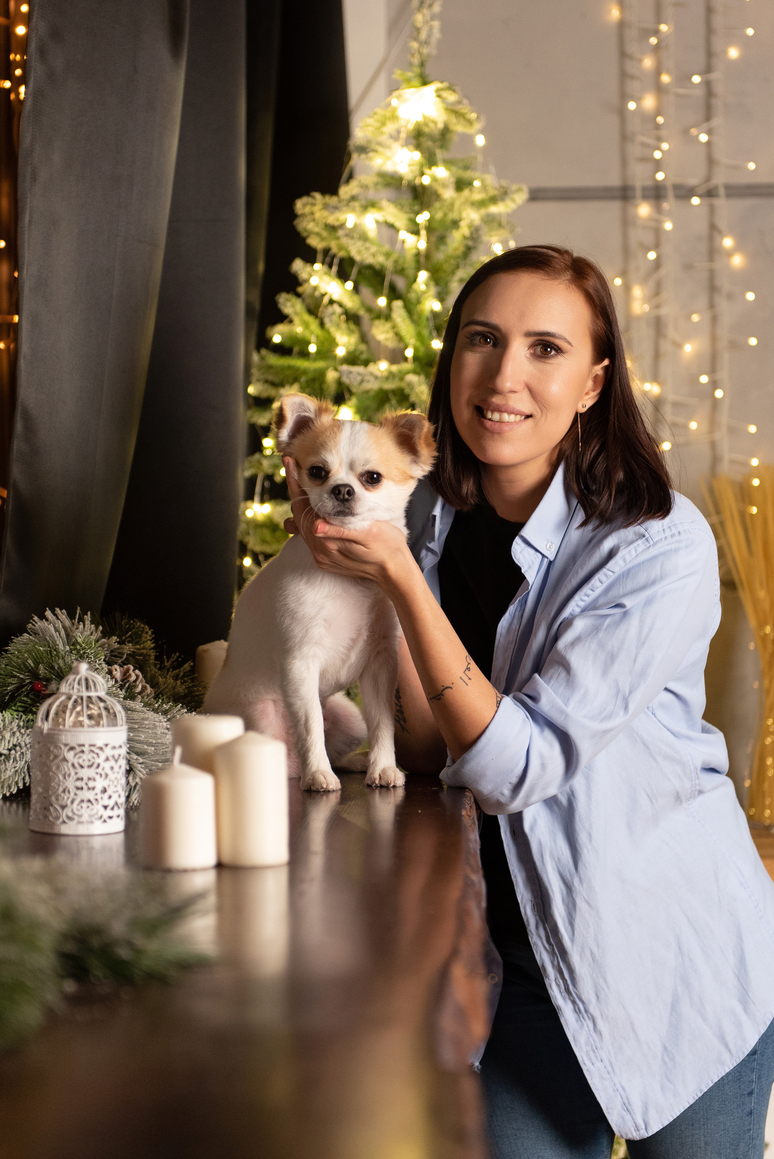 Аделя и её семья. Фотограф анималист в Казани Алина Сулейманова. Фотограф животных