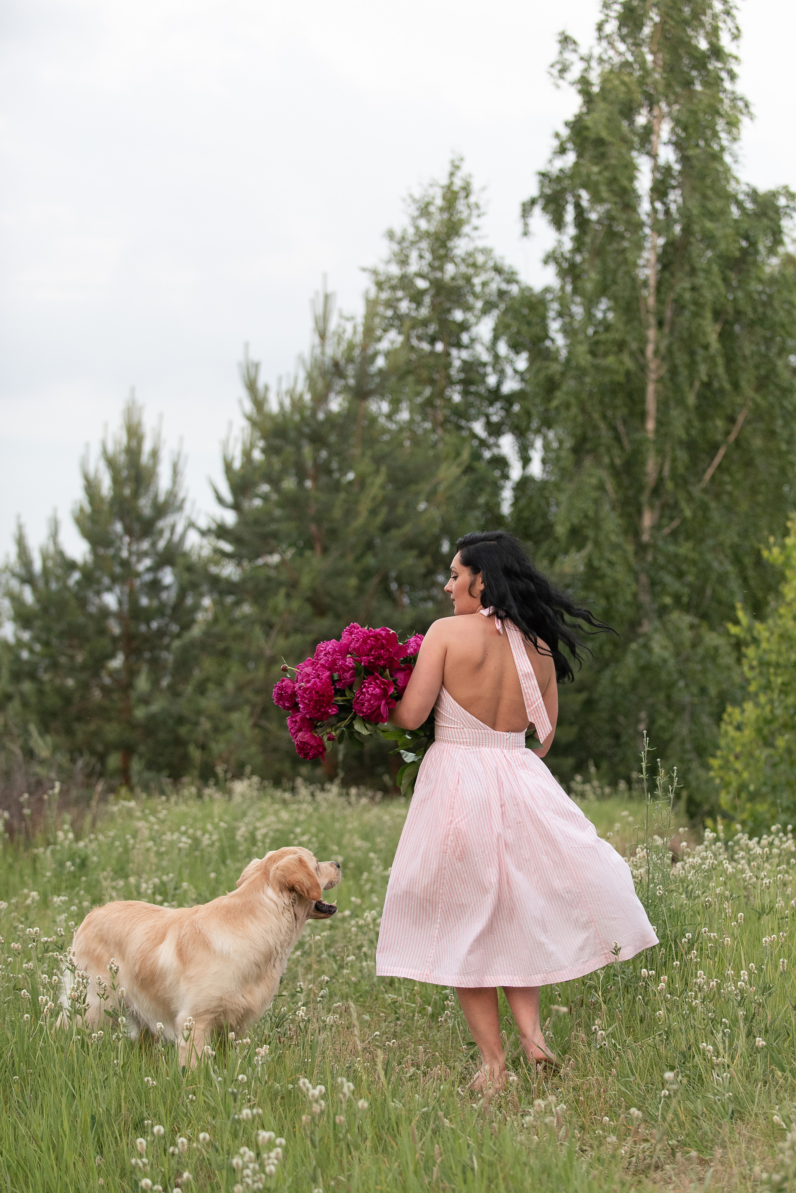 Светлана и Чарли. Фотограф анималист в Казани Алина Сулейманова. Фотограф животных