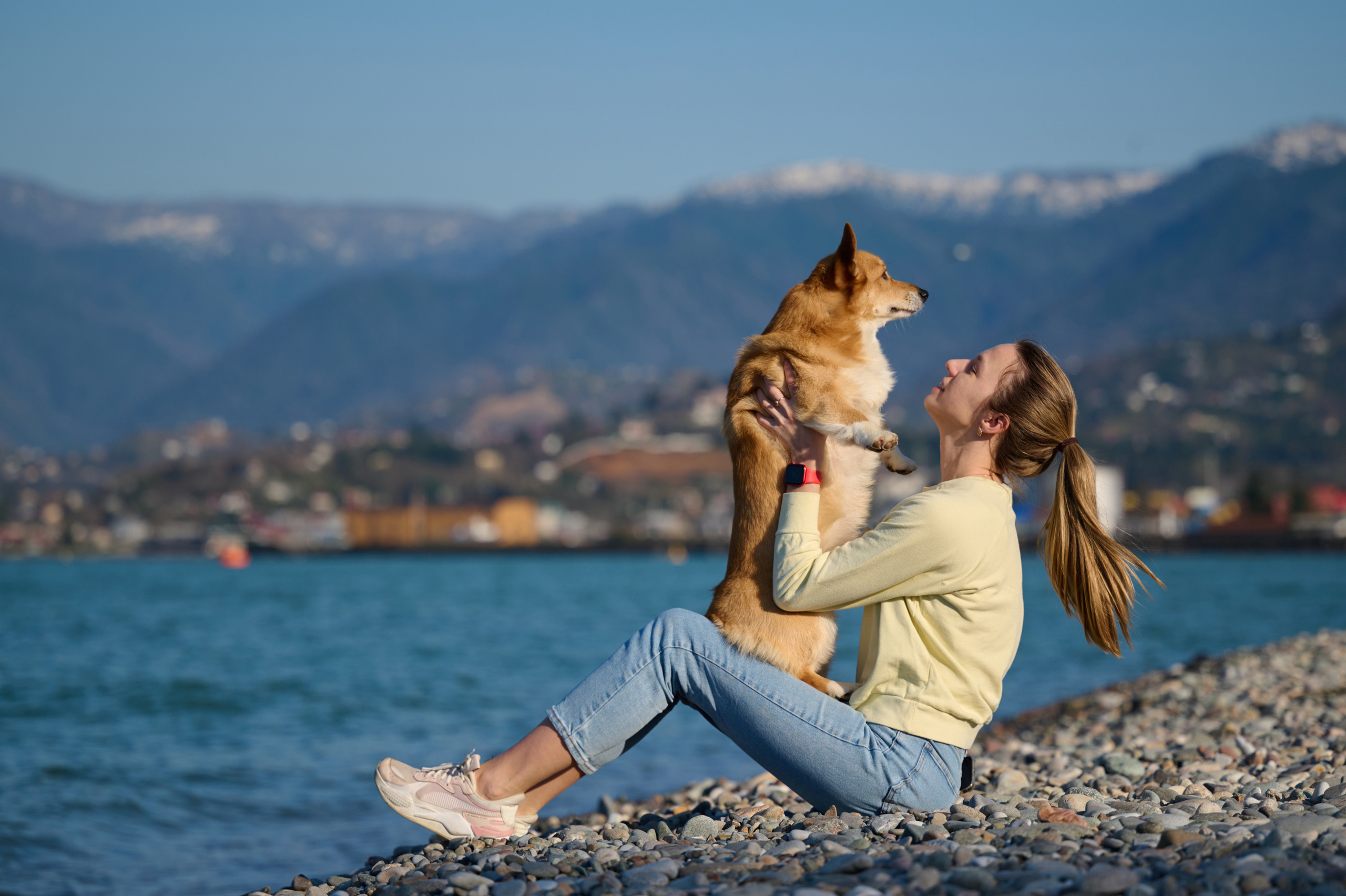 Полина и Вайрон. Фотограф анималист в Казани Алина Сулейманова. Фотограф животных