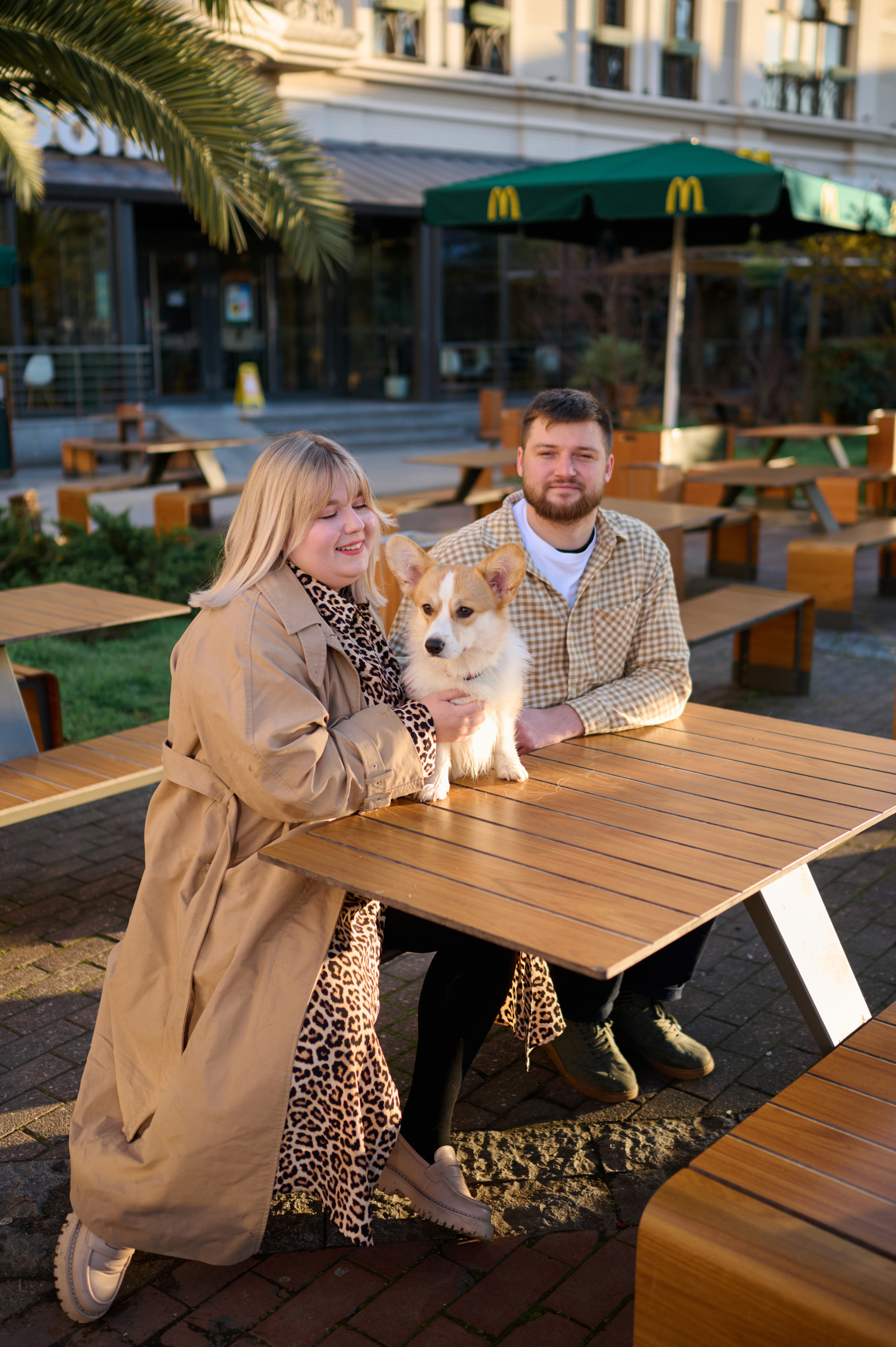 Катя, Данил и Деби. Фотограф анималист в Казани Алина Сулейманова. Фотограф животных