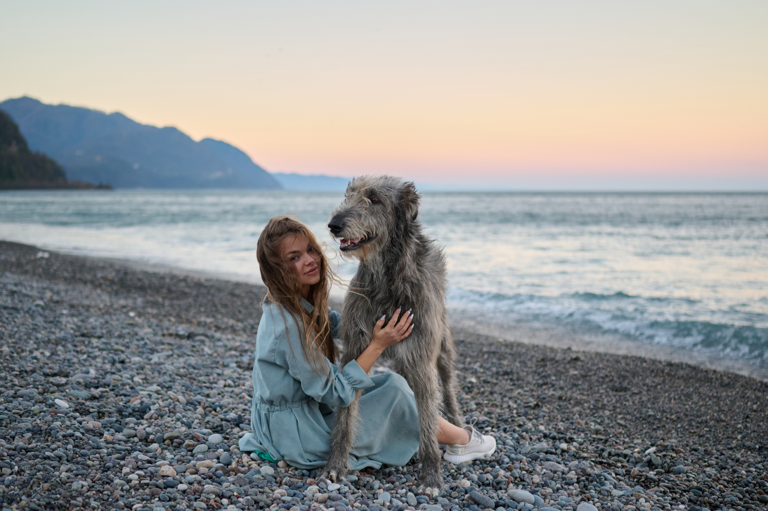 Марина и Эва. Фотограф анималист в Казани Алина Сулейманова. Фотограф животных
