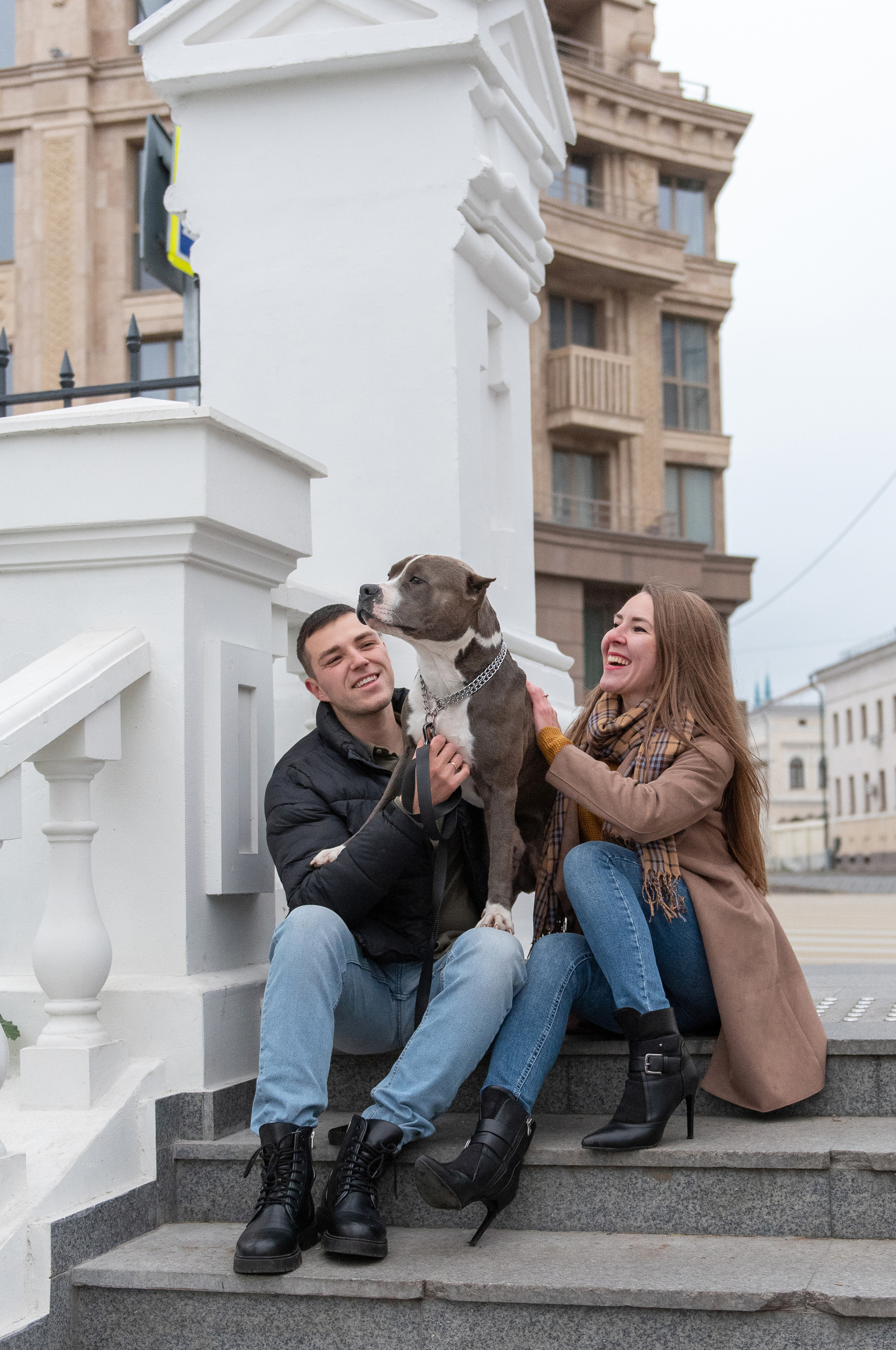 Ирина, Марат и Ричи. Фотограф анималист в Казани Алина Сулейманова. Фотограф животных