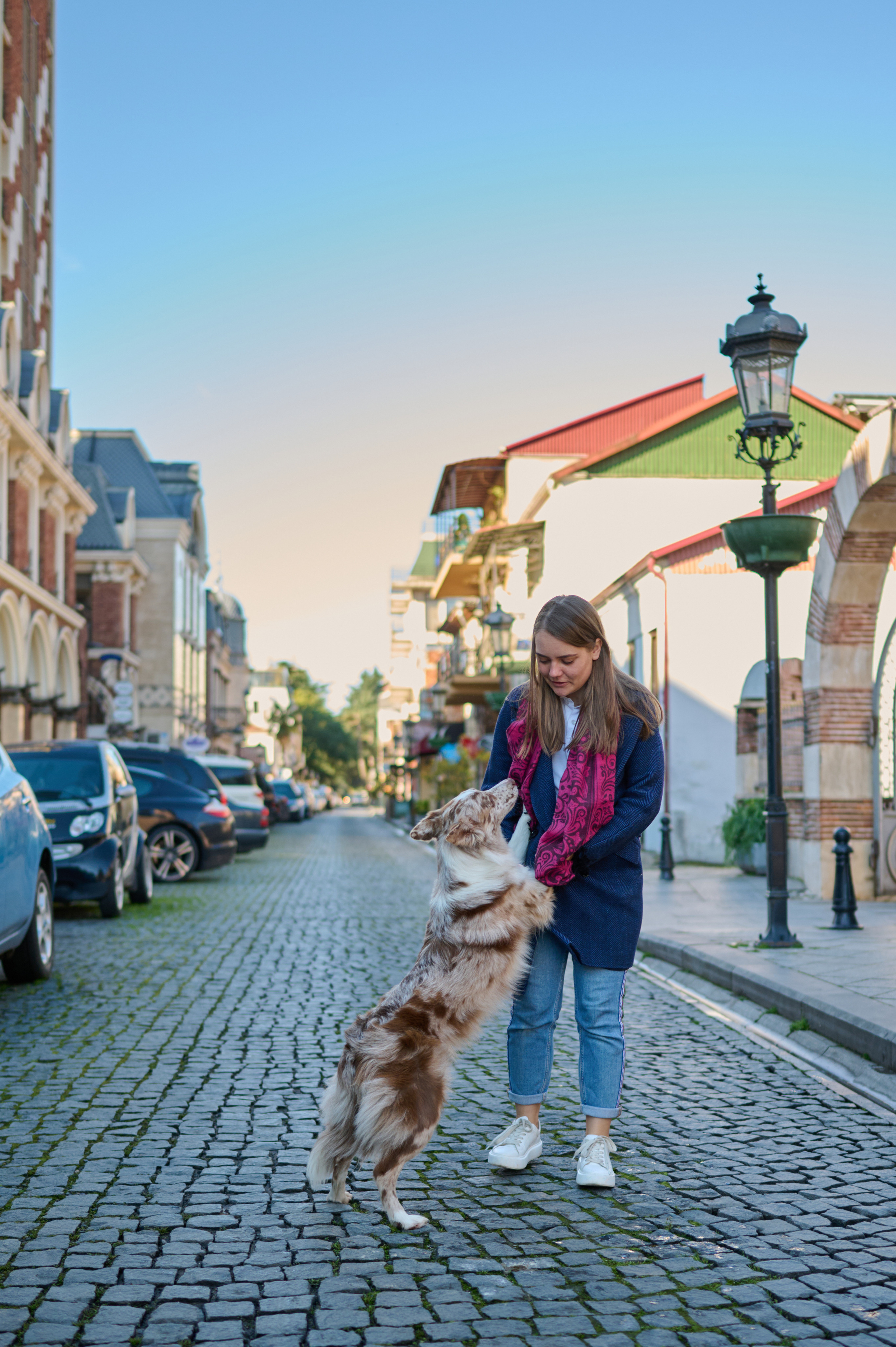 Полина и Бени. Фотограф анималист в Казани Алина Сулейманова. Фотограф животных