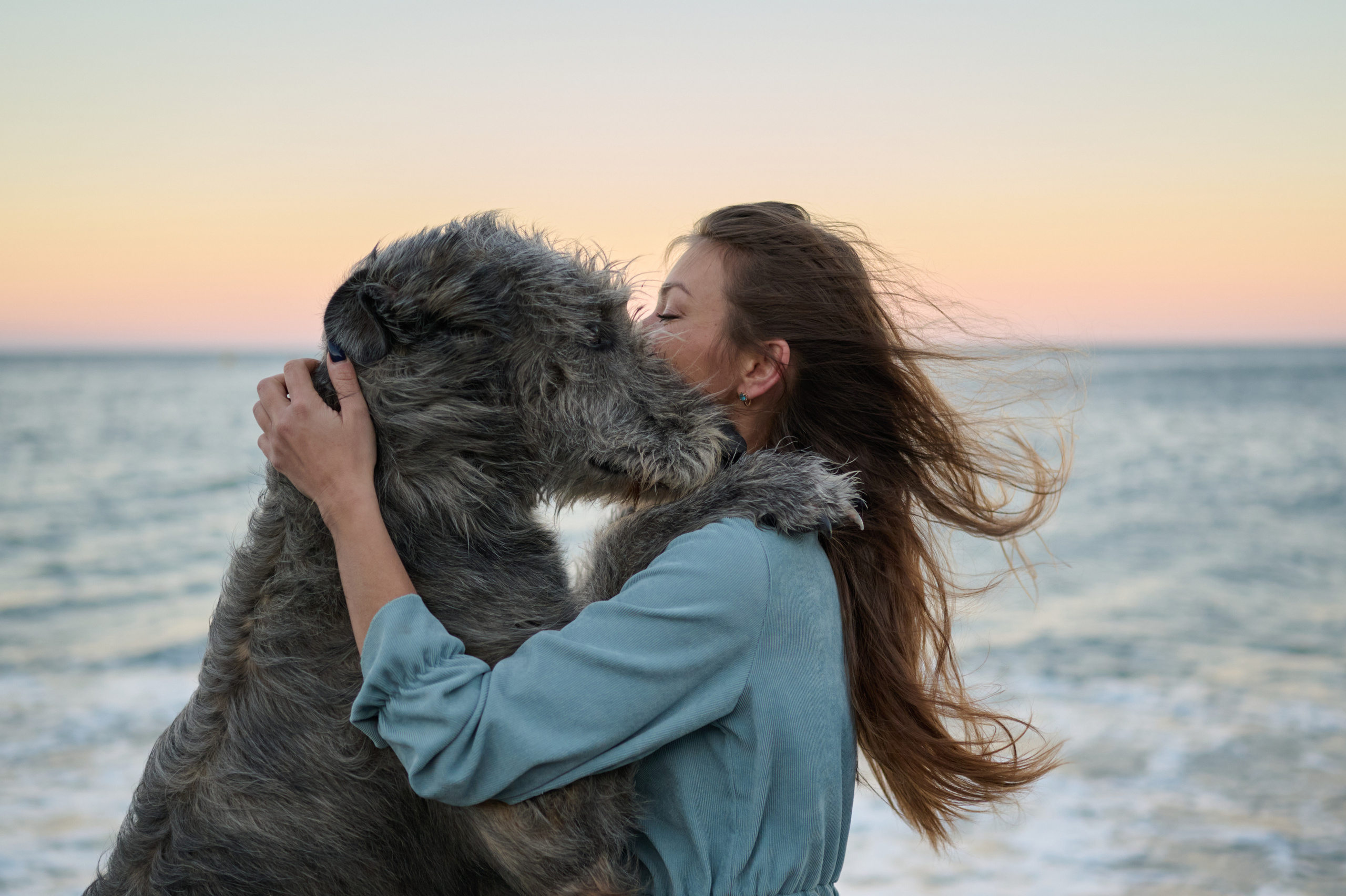 Марина и Эва. Фотограф анималист в Казани Алина Сулейманова. Фотограф животных