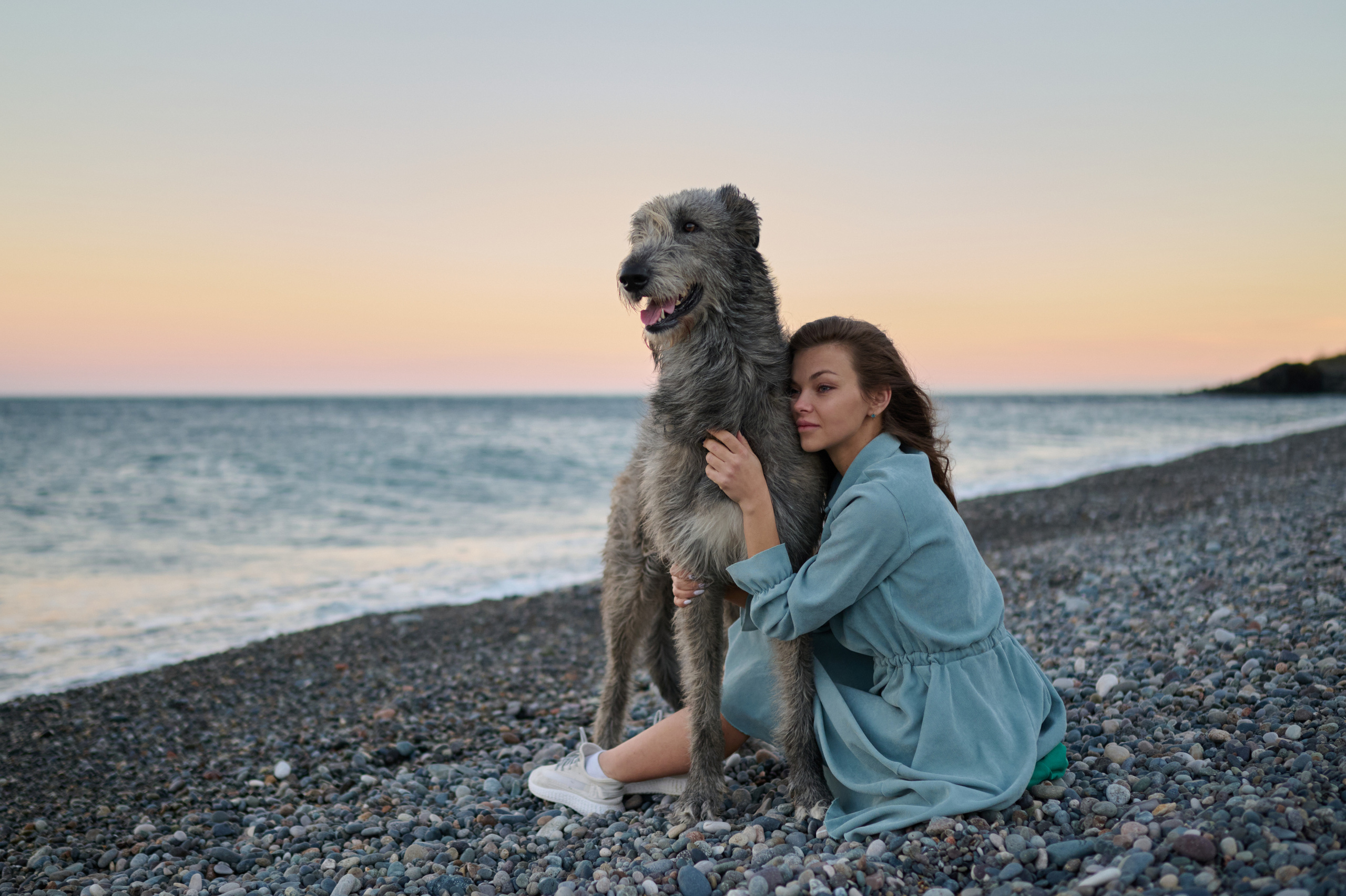 Марина и Эва. Фотограф анималист в Казани Алина Сулейманова. Фотограф животных