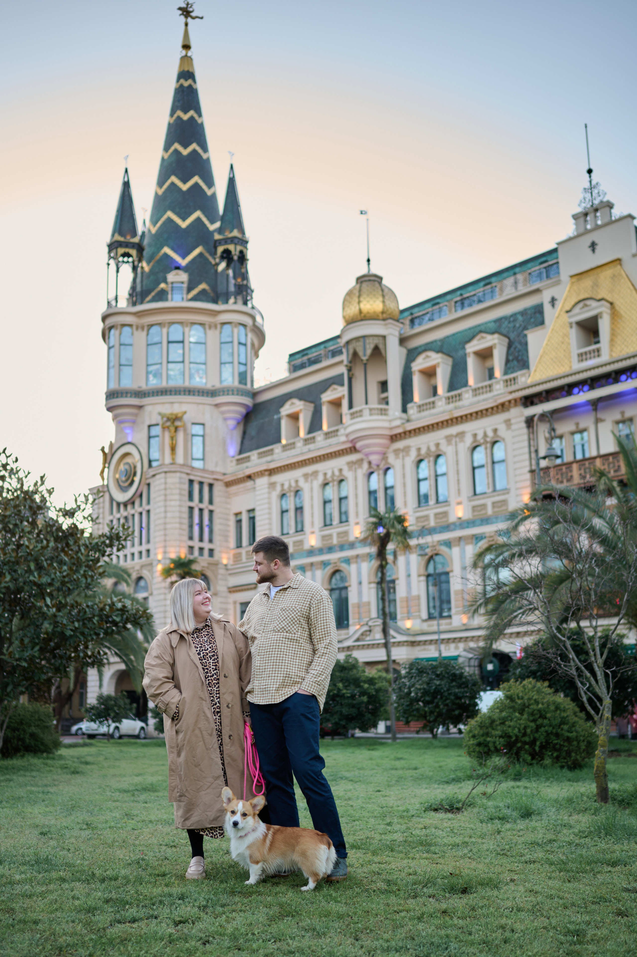 Катя, Данил и Деби. Фотограф анималист в Казани Алина Сулейманова. Фотограф животных