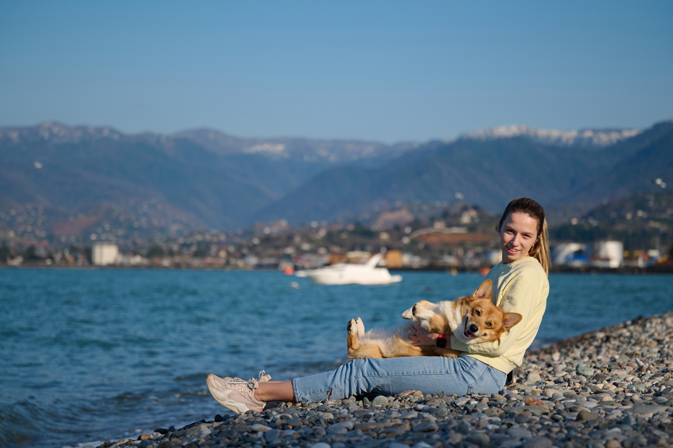 Полина и Вайрон. Фотограф анималист в Казани Алина Сулейманова. Фотограф животных