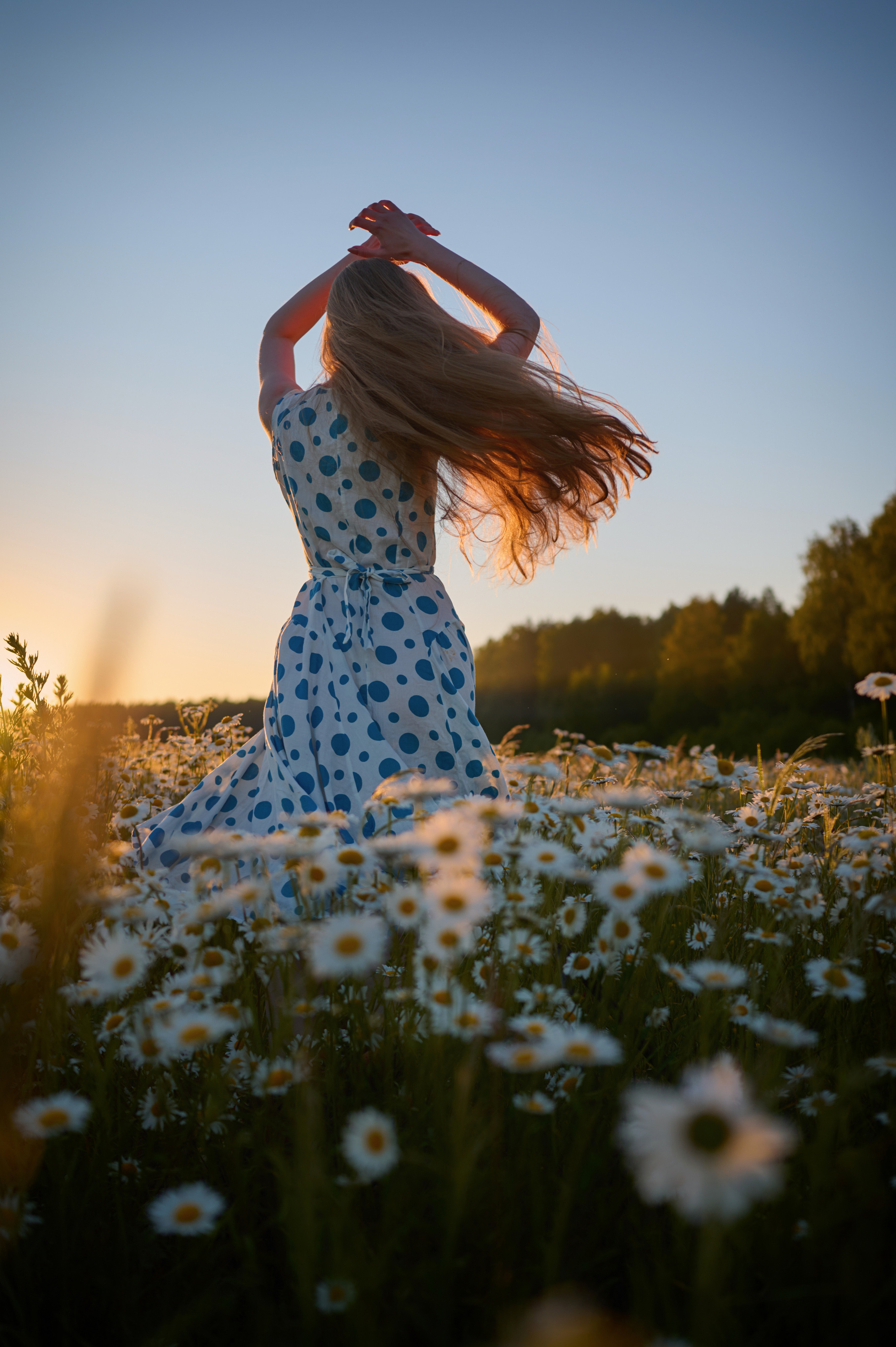 Екатерина. На заре. Фотограф анималист в Казани Алина Сулейманова. Фотограф животных