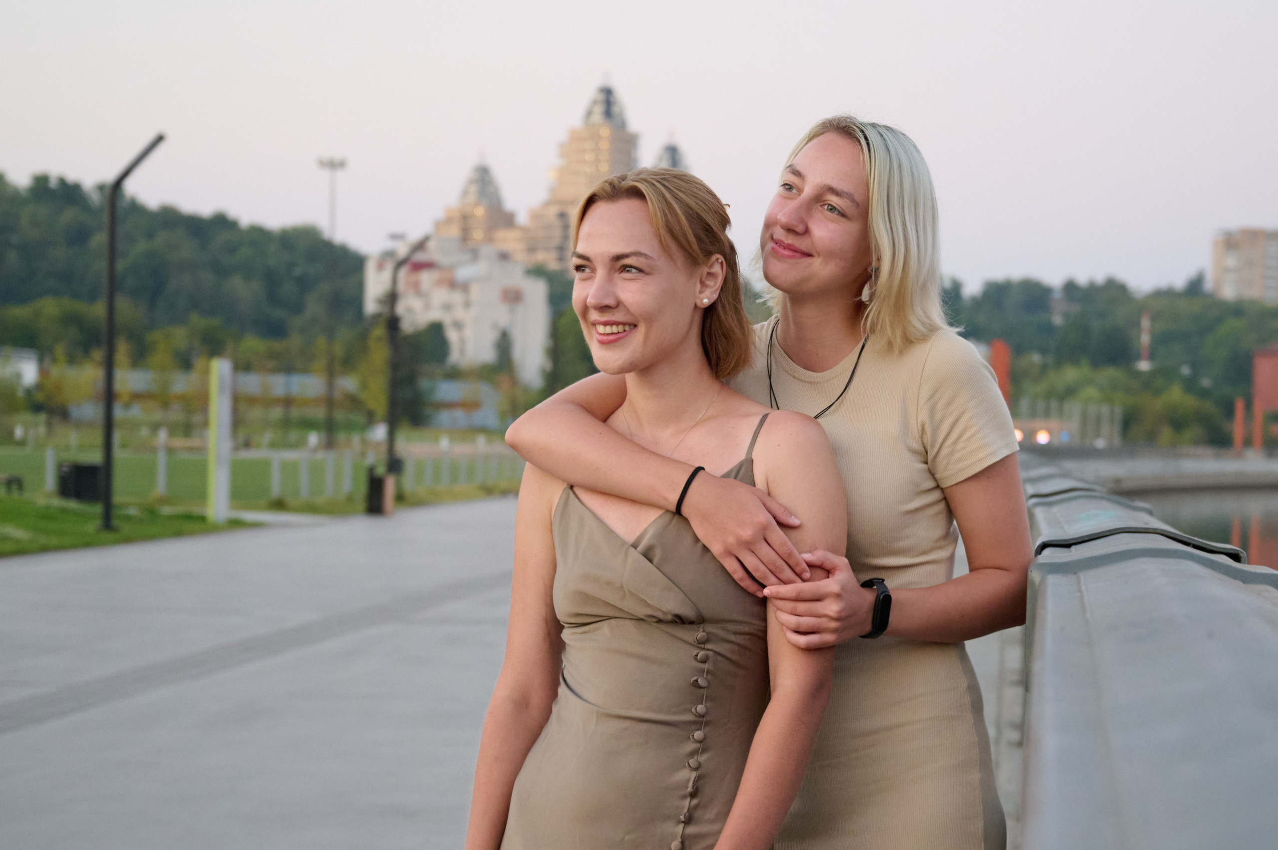 Елизавета и Елена. Сёстры. Фотограф анималист в Казани Алина Сулейманова. Фотограф животных