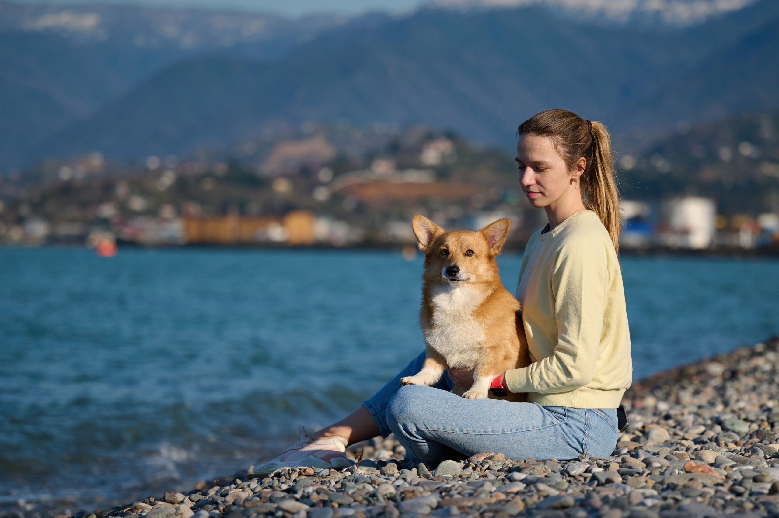 Полина и Вайрон. Фотограф анималист в Казани Алина Сулейманова. Фотограф животных