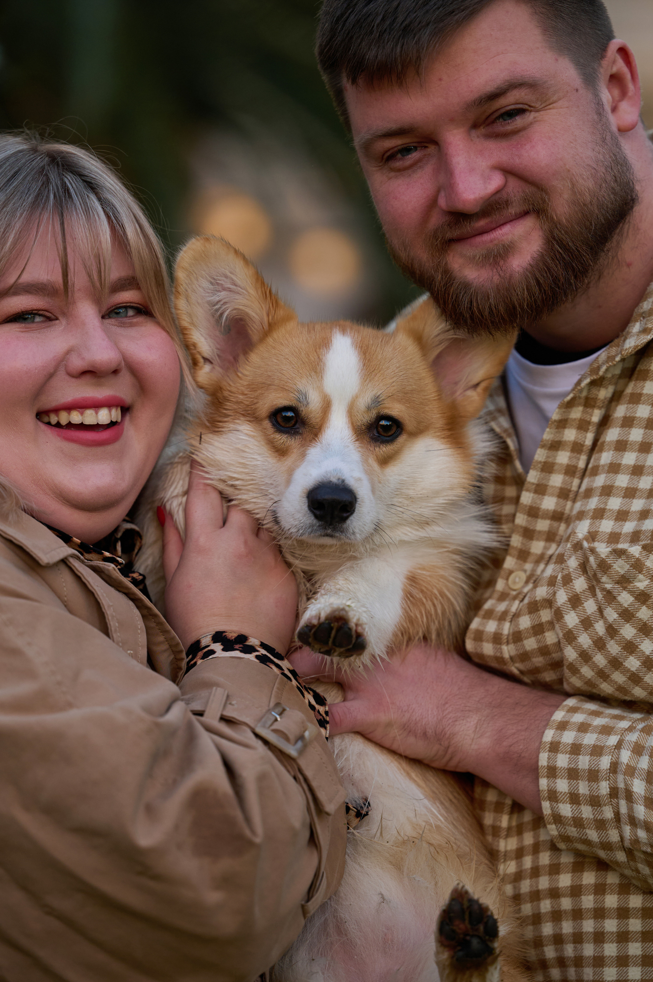 Катя, Данил и Деби. Фотограф анималист в Казани Алина Сулейманова. Фотограф животных