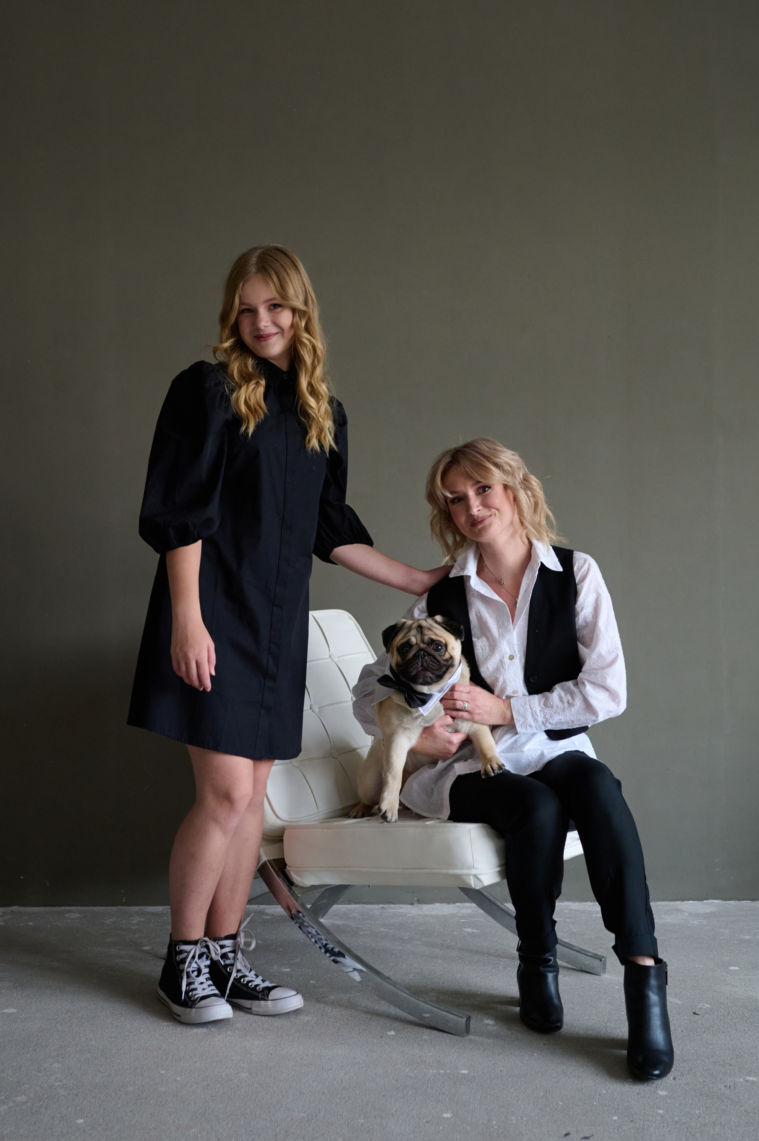 Мама и дочь. Фотограф анималист в Казани Алина Сулейманова. Фотограф животных