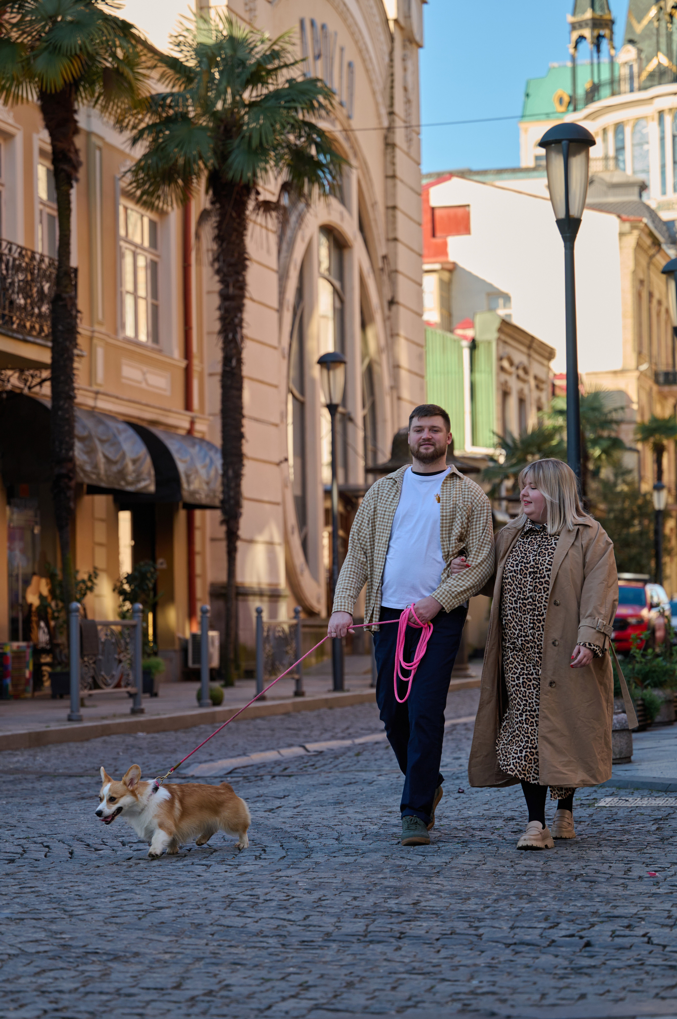Катя, Данил и Деби. Фотограф анималист в Казани Алина Сулейманова. Фотограф животных
