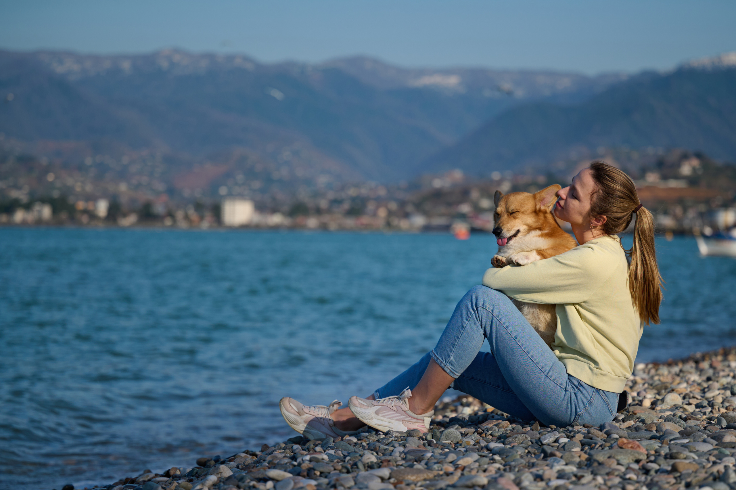 Полина и Вайрон. Фотограф анималист в Казани Алина Сулейманова. Фотограф животных