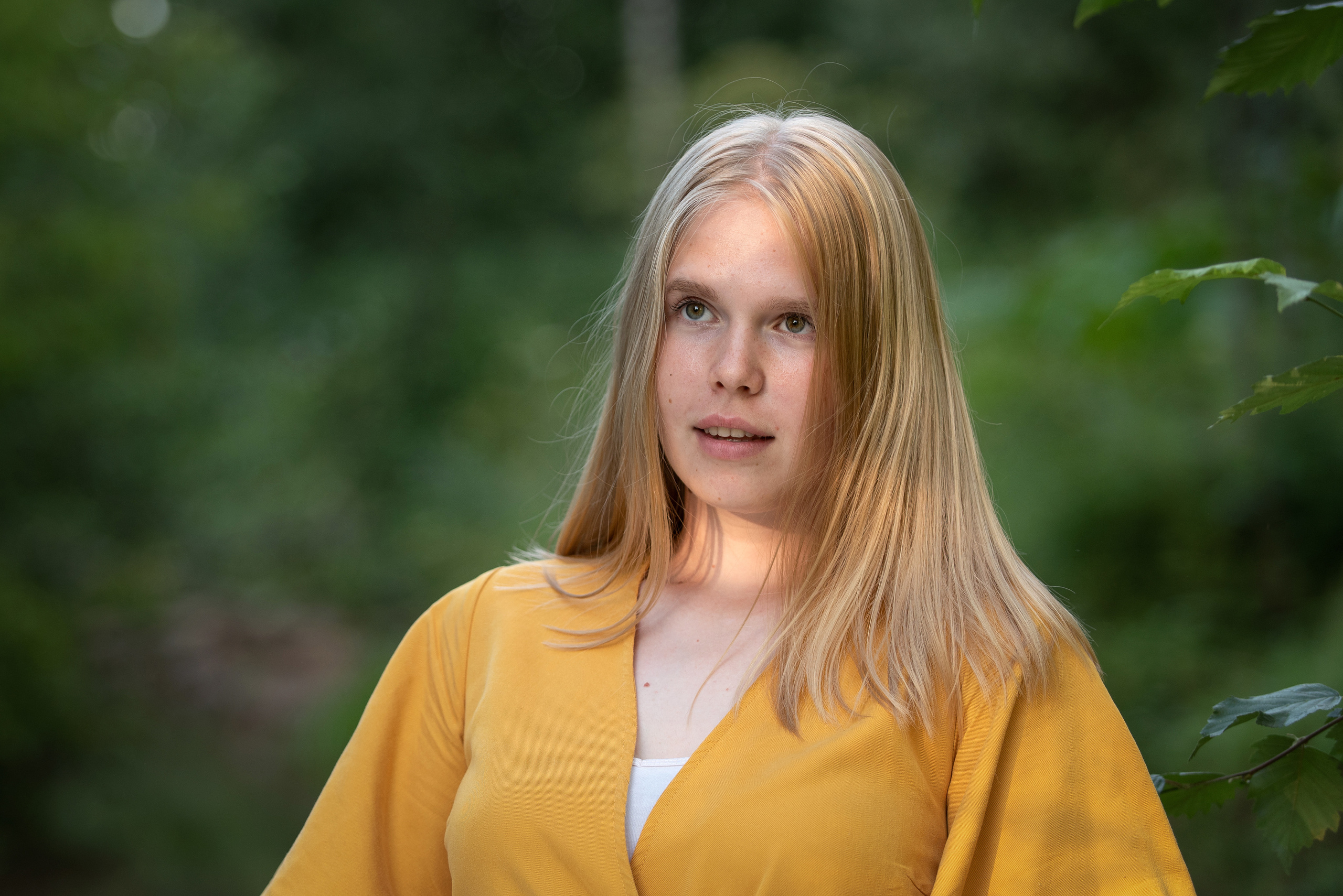 Настя. У ручья. Фотограф анималист в Казани Алина Сулейманова. Фотограф животных