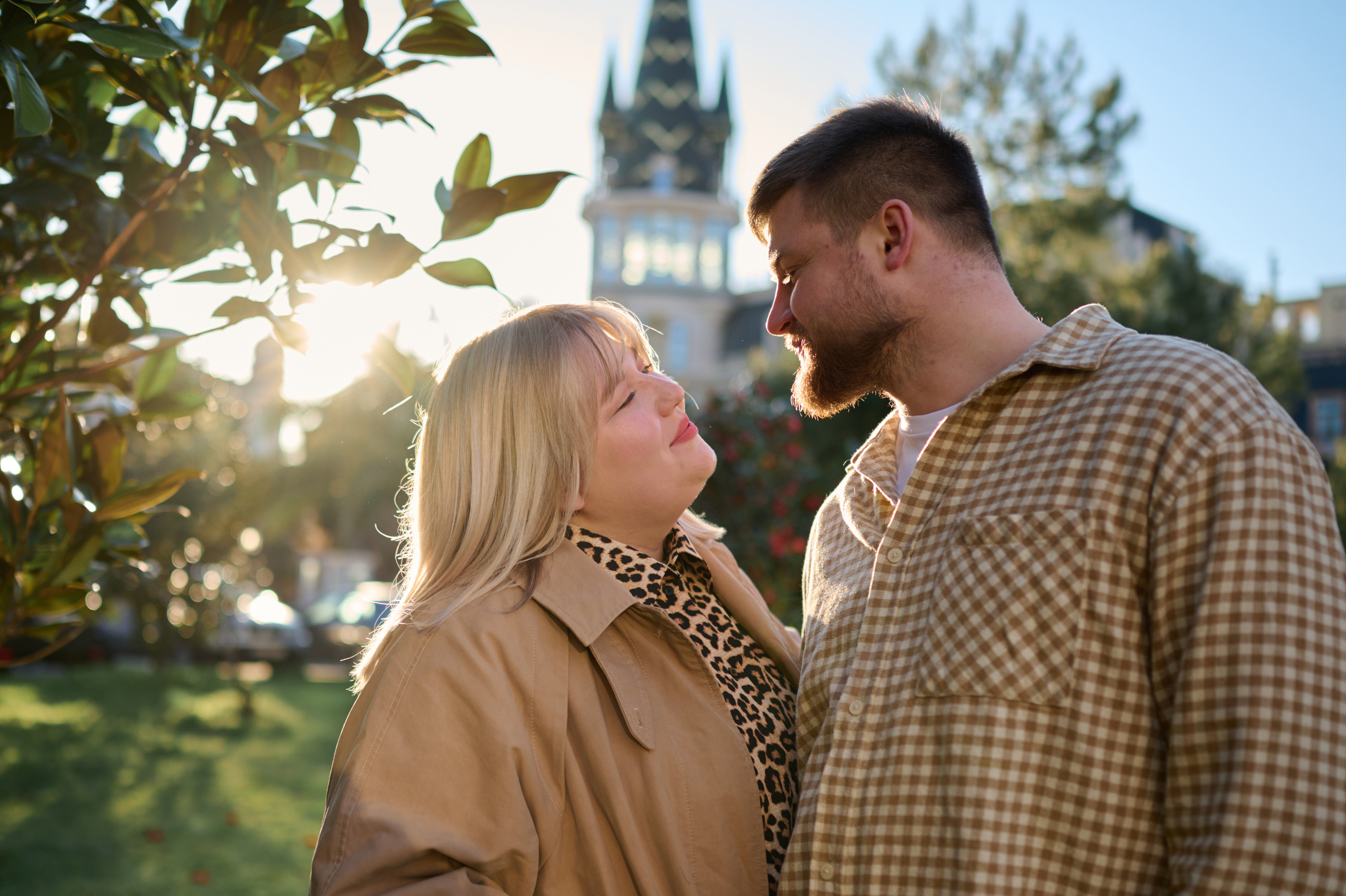 Катя, Данил и Деби. Фотограф анималист в Казани Алина Сулейманова. Фотограф животных
