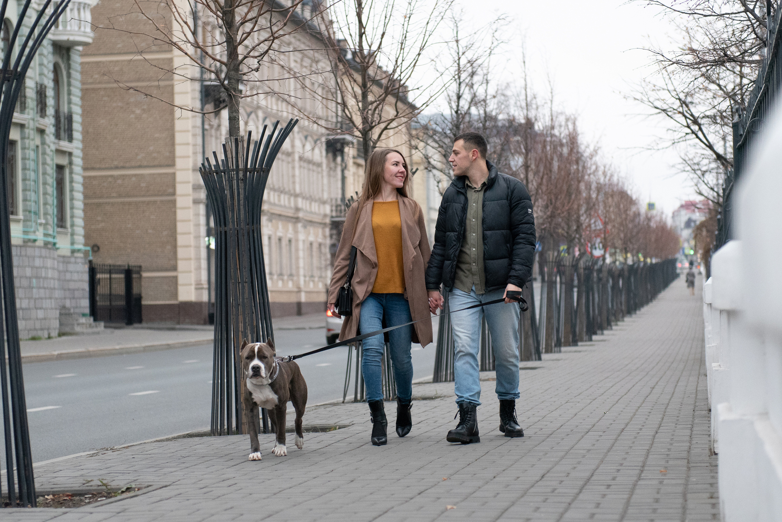 Ирина, Марат и Ричи. Фотограф анималист в Казани Алина Сулейманова. Фотограф животных