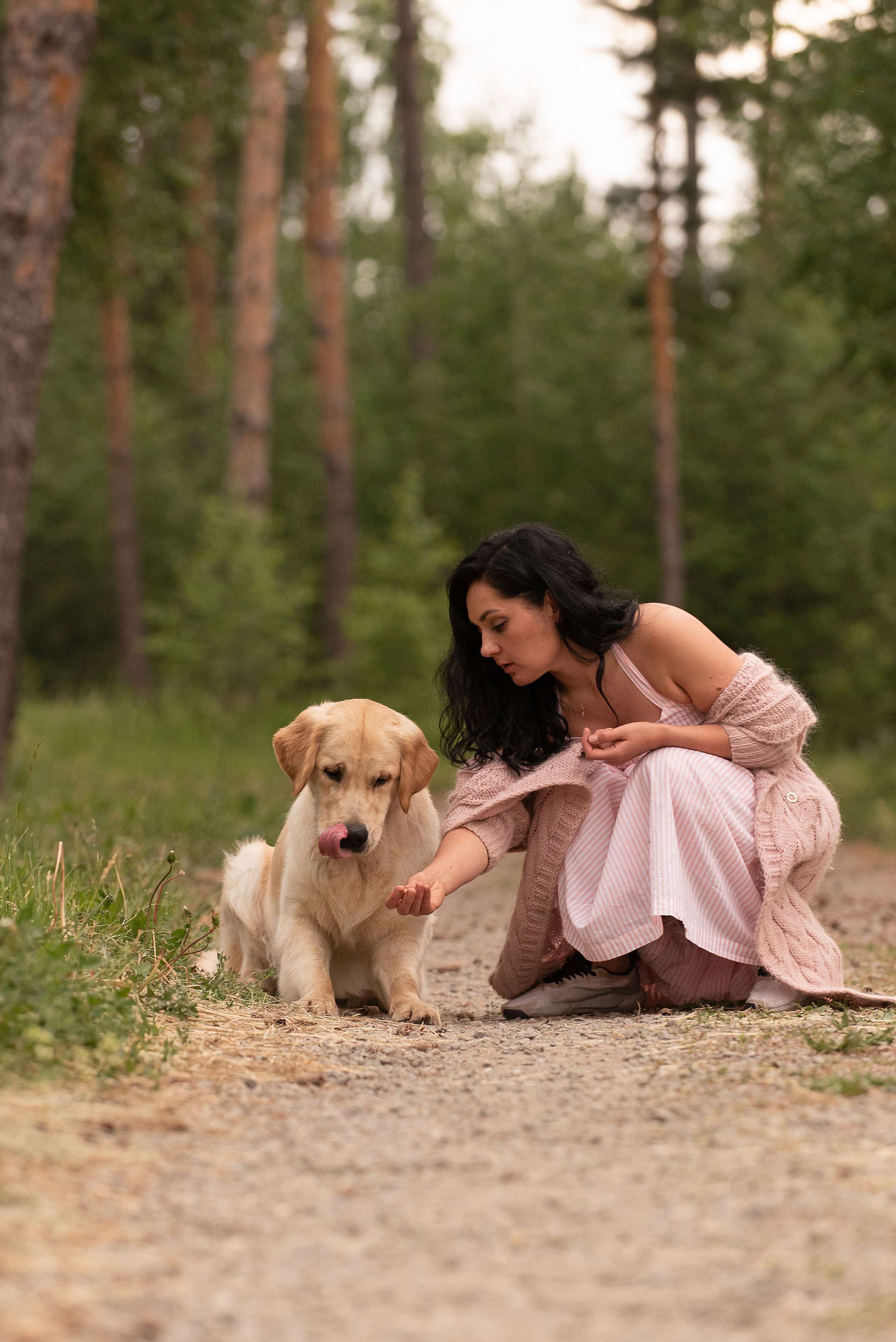Светлана и Чарли. Фотограф анималист в Казани Алина Сулейманова. Фотограф животных