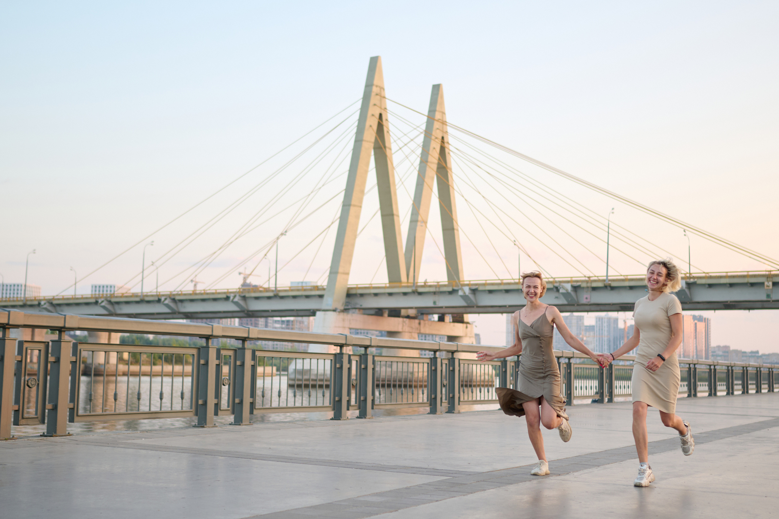 Елизавета и Елена. Сёстры. Фотограф анималист в Казани Алина Сулейманова. Фотограф животных