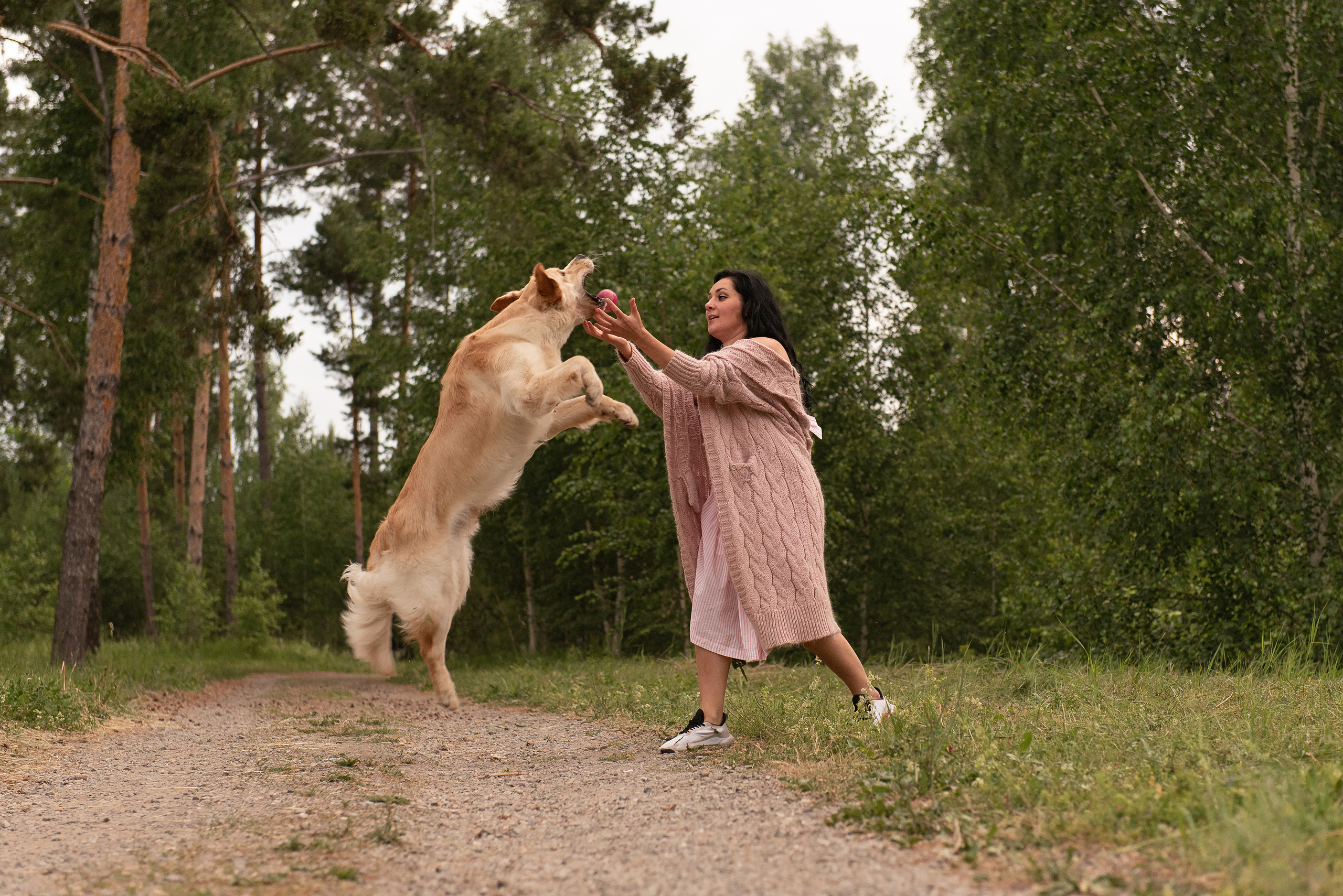 Светлана и Чарли. Фотограф анималист в Казани Алина Сулейманова. Фотограф животных