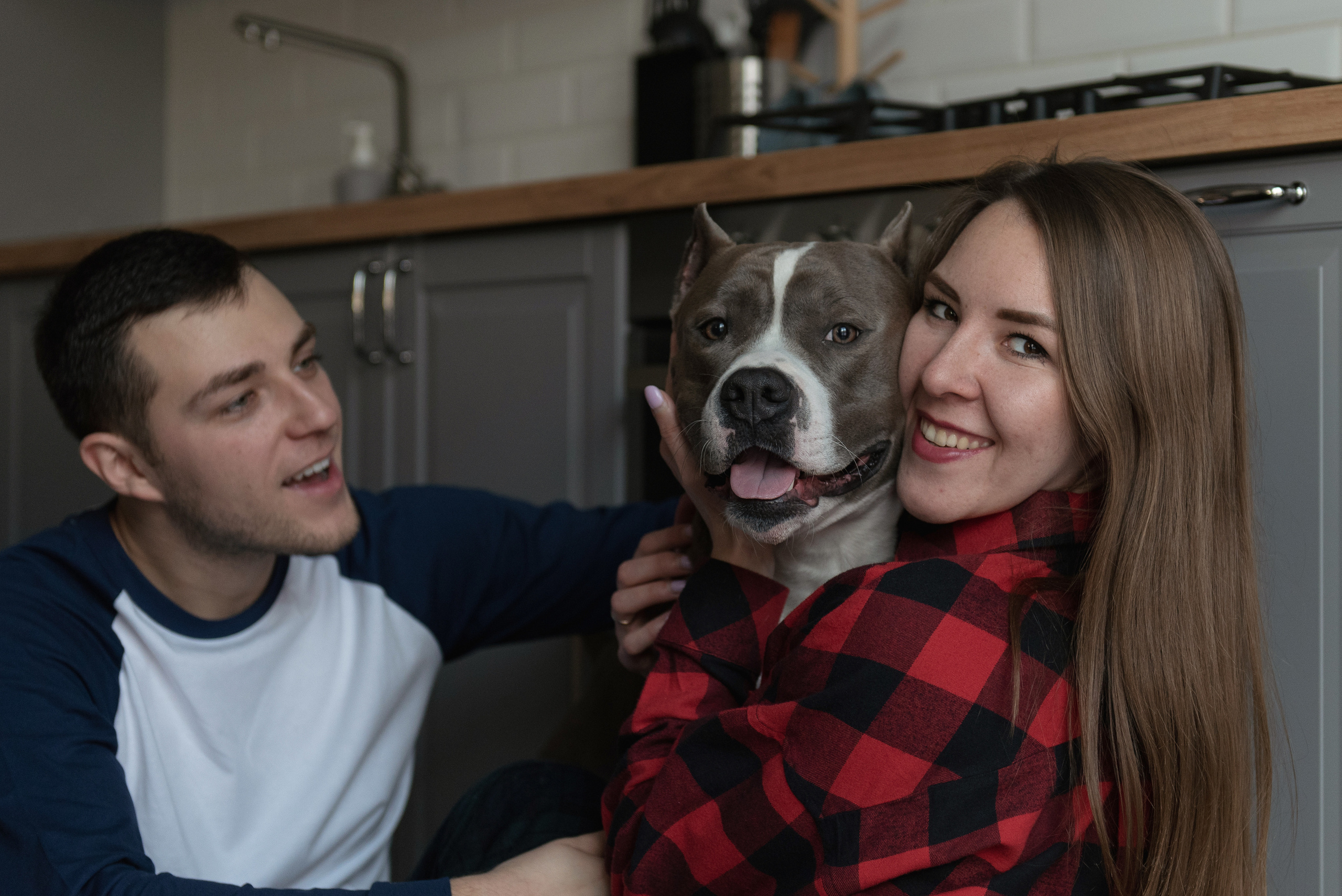 Ирина, Марат и Ричард. Фотограф анималист в Казани Алина Сулейманова. Фотограф животных