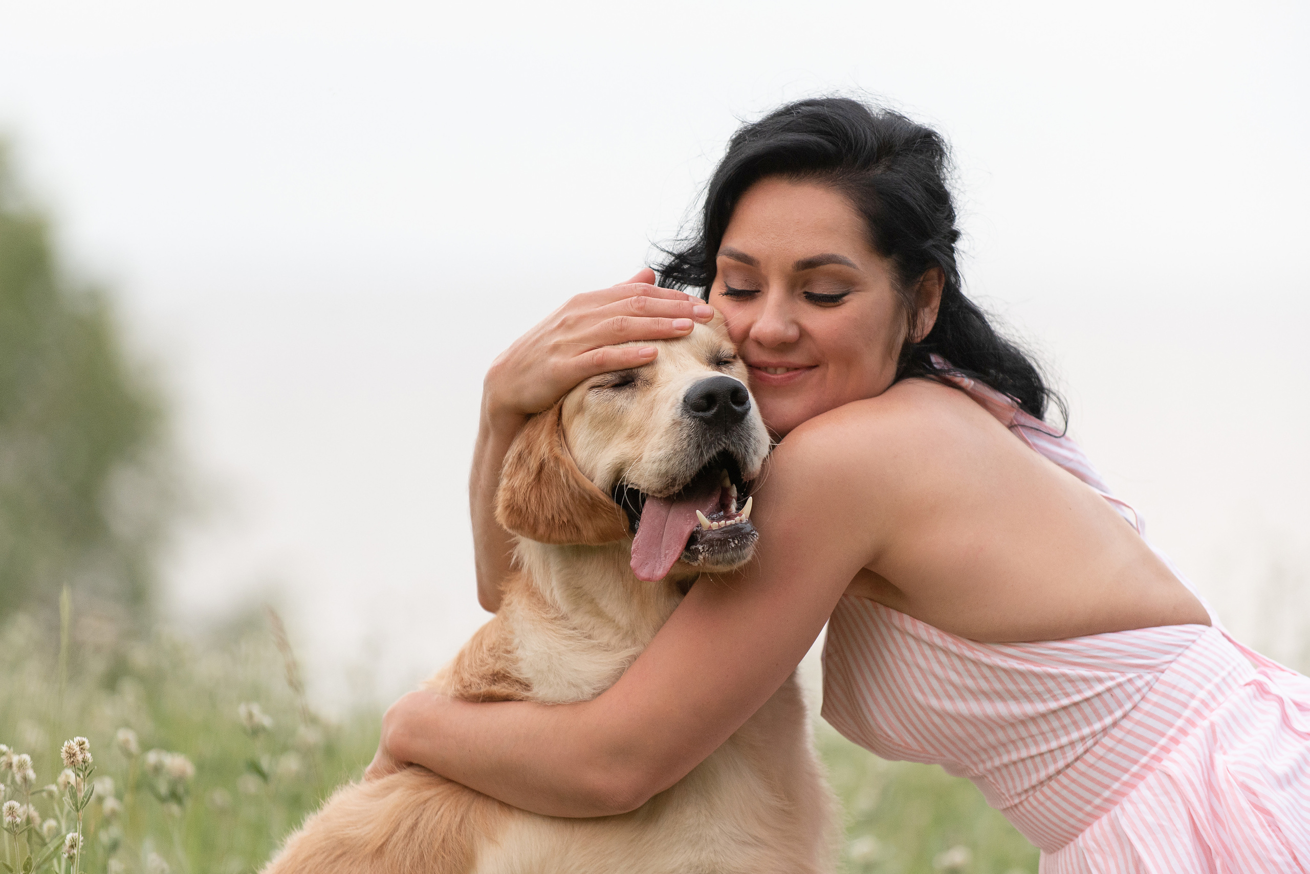 Светлана и Чарли. Фотограф анималист в Казани Алина Сулейманова. Фотограф животных