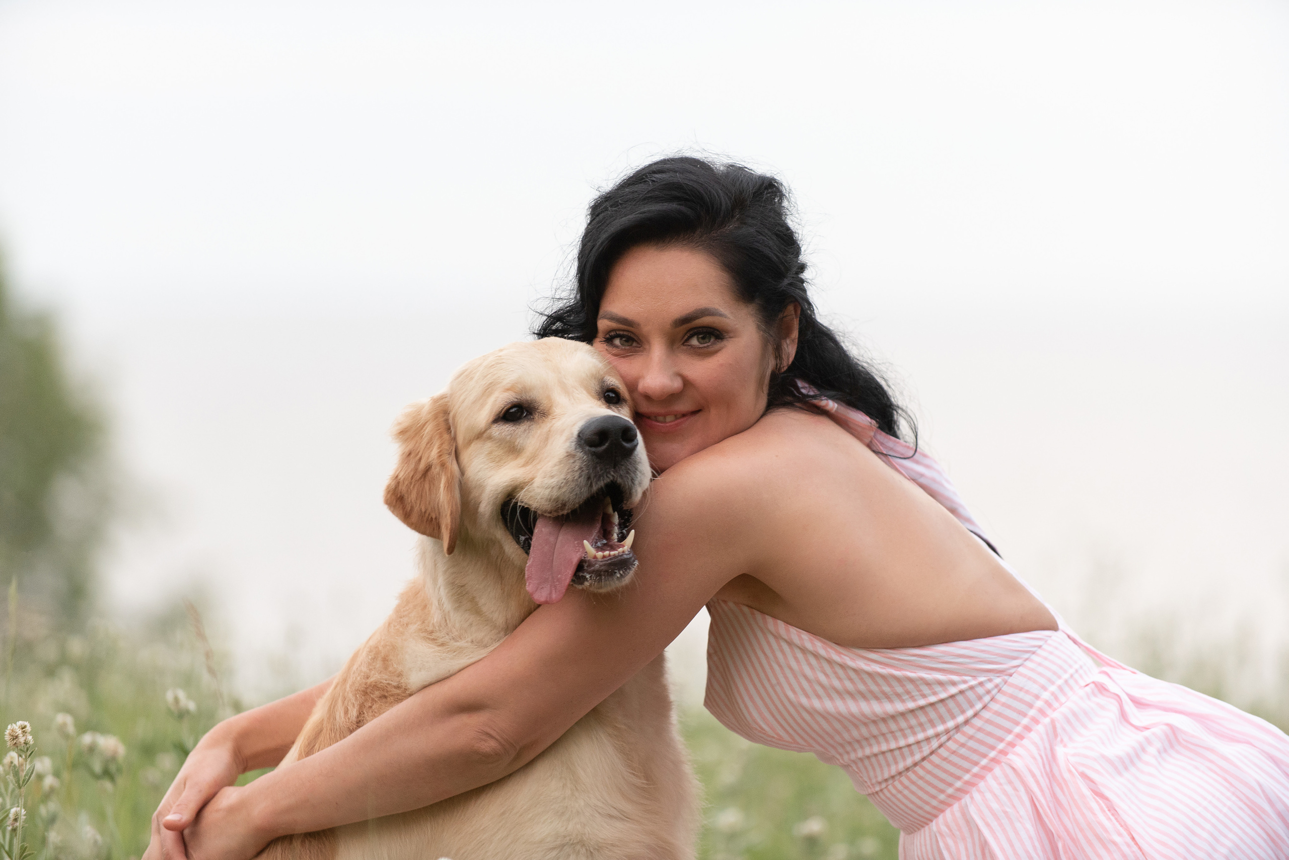 Светлана и Чарли. Фотограф анималист в Казани Алина Сулейманова. Фотограф животных