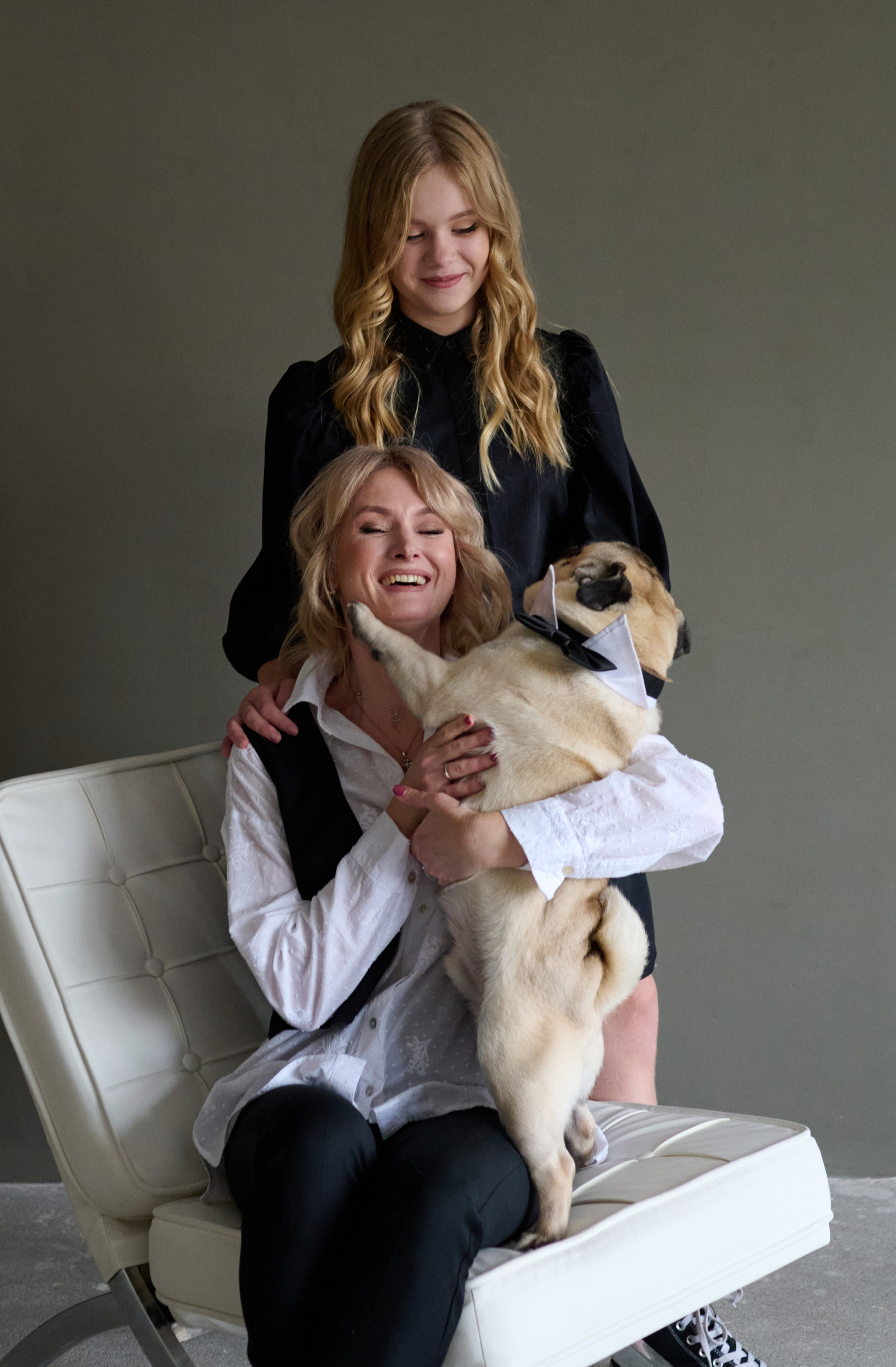 Мама и дочь. Фотограф анималист в Казани Алина Сулейманова. Фотограф животных