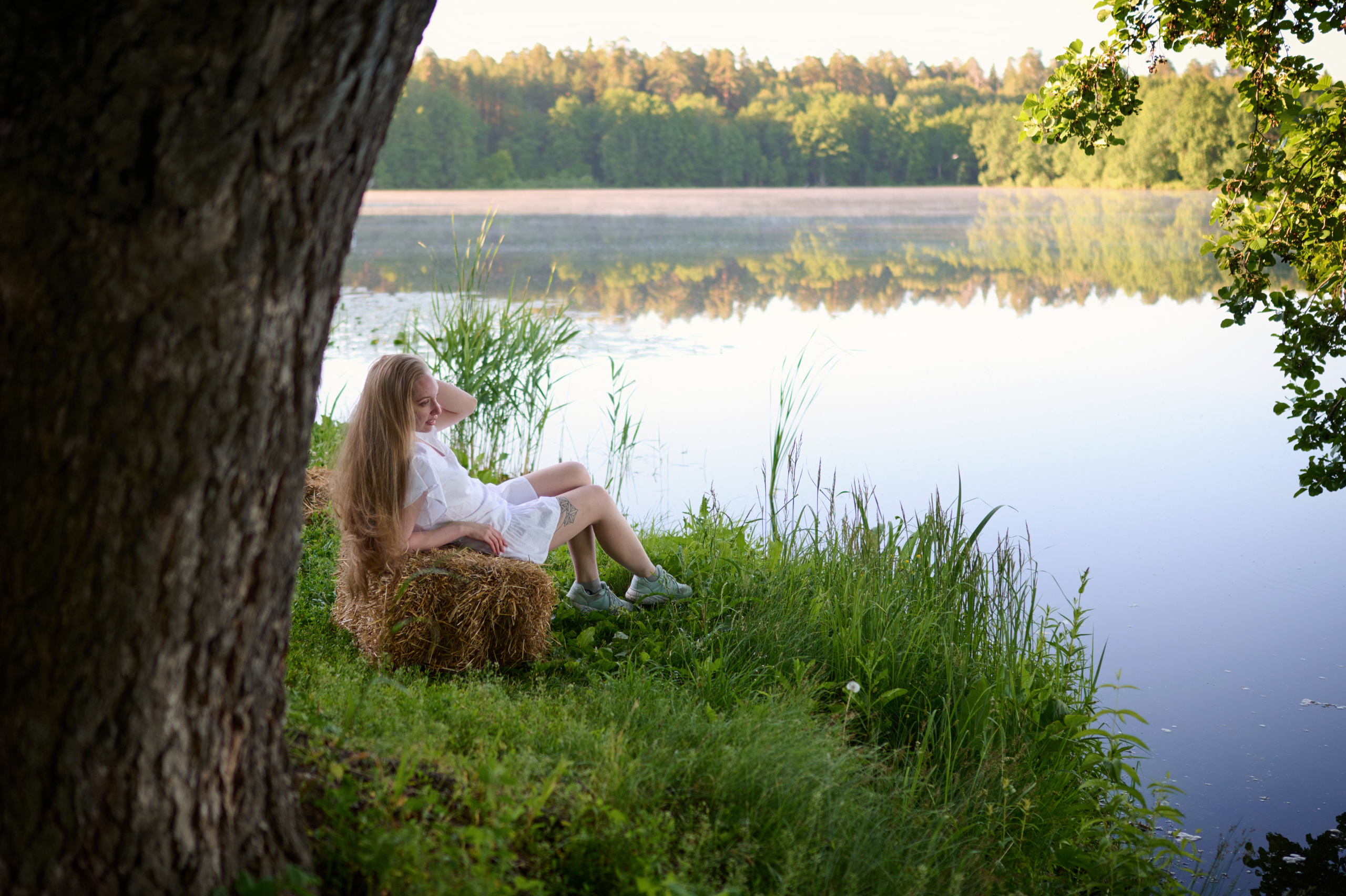 Екатерина. На заре. Фотограф анималист в Казани Алина Сулейманова. Фотограф животных