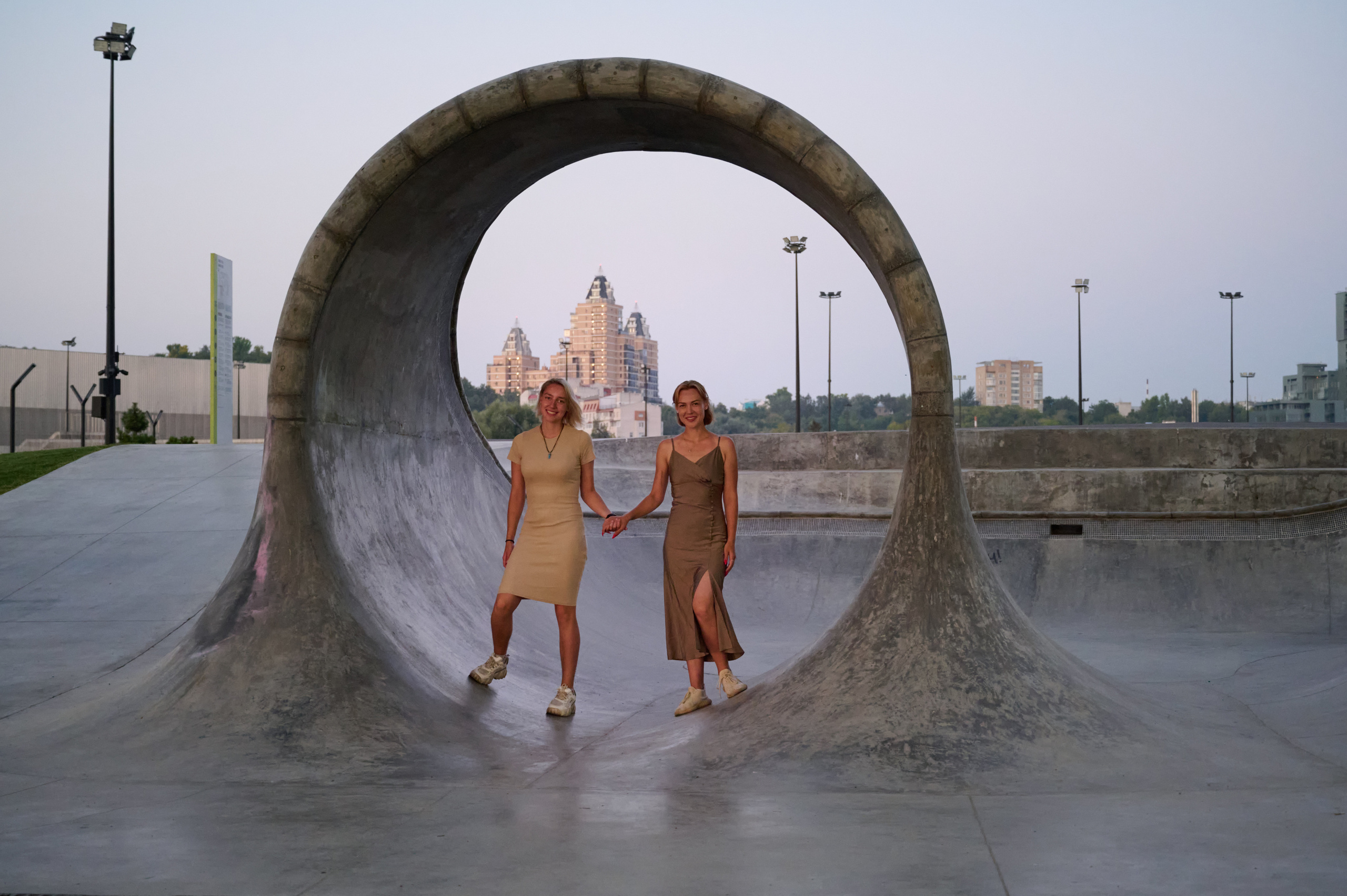 Елизавета и Елена. Сёстры. Фотограф анималист в Казани Алина Сулейманова. Фотограф животных