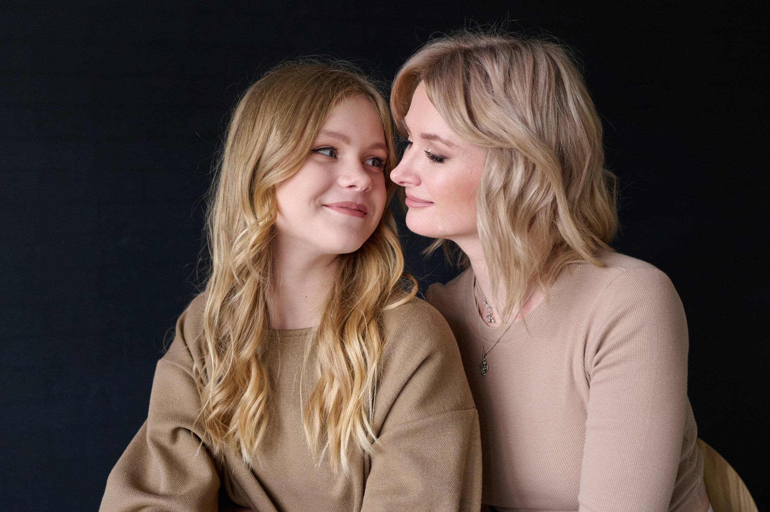 Мама и дочь. Фотограф анималист в Казани Алина Сулейманова. Фотограф животных