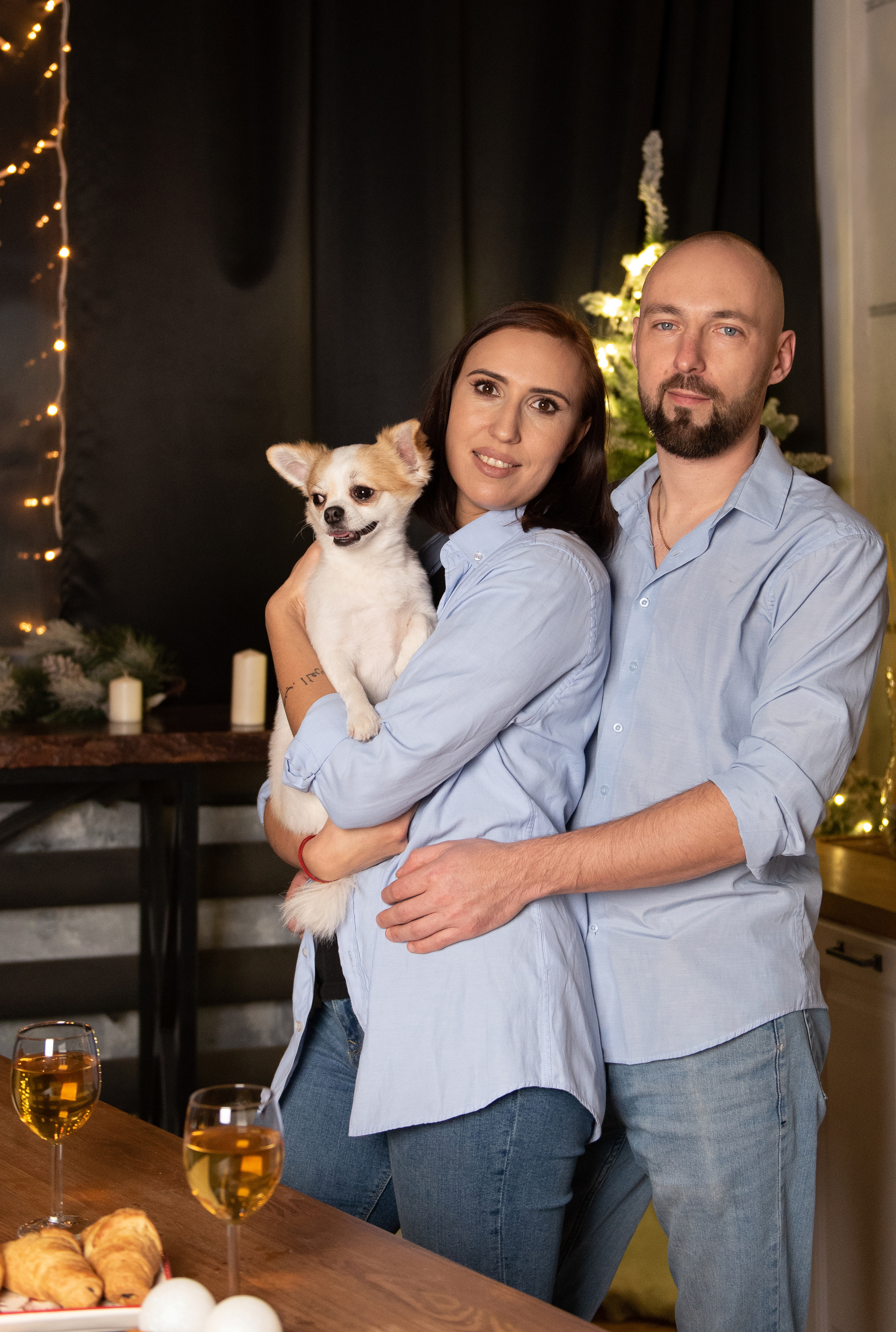 Аделя и её семья. Фотограф анималист в Казани Алина Сулейманова. Фотограф животных