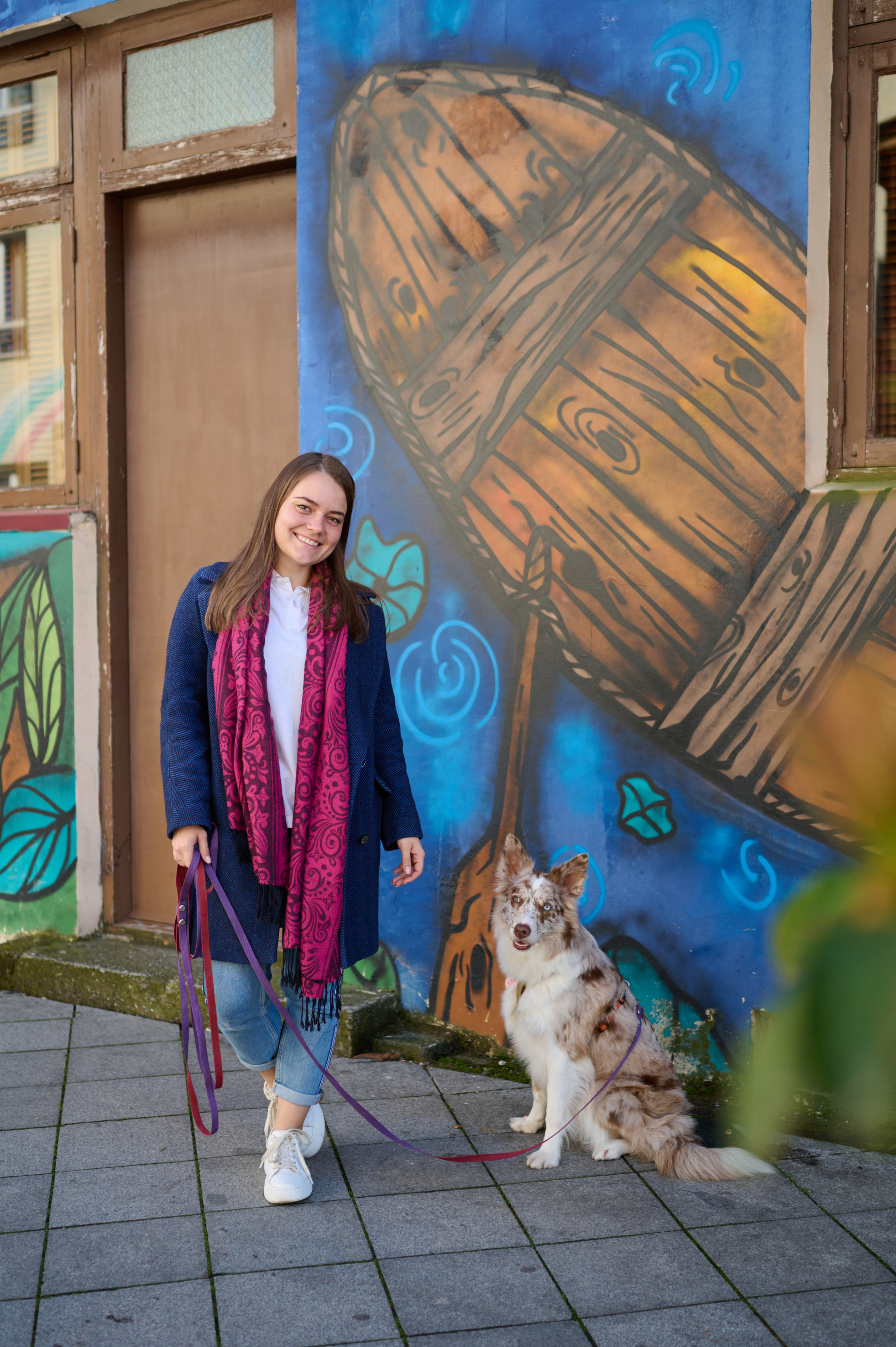 Полина и Бени. Фотограф анималист в Казани Алина Сулейманова. Фотограф животных