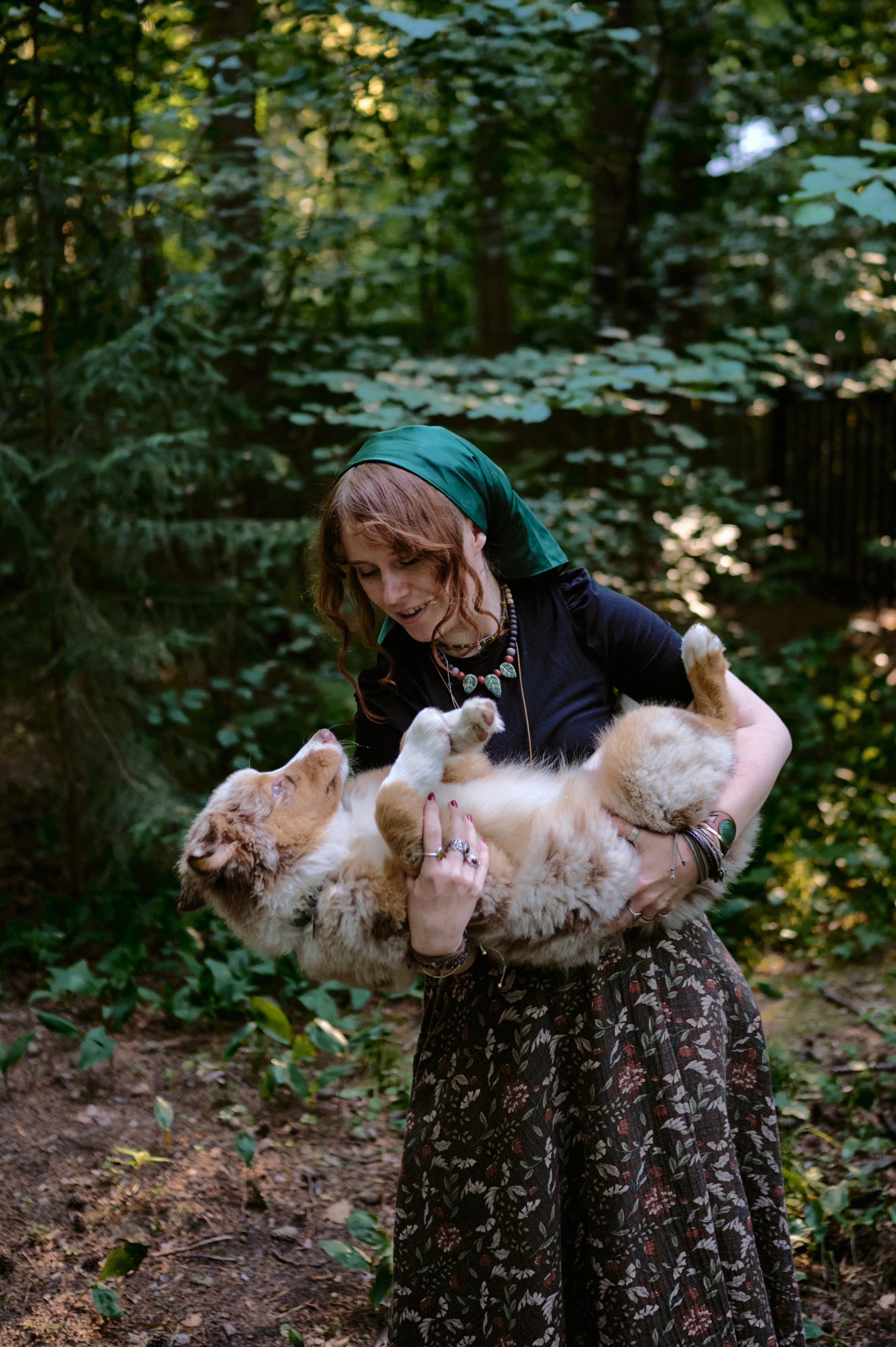 Настасья. В мастерской художника. Фотограф анималист в Казани Алина Сулейманова. Фотограф животных