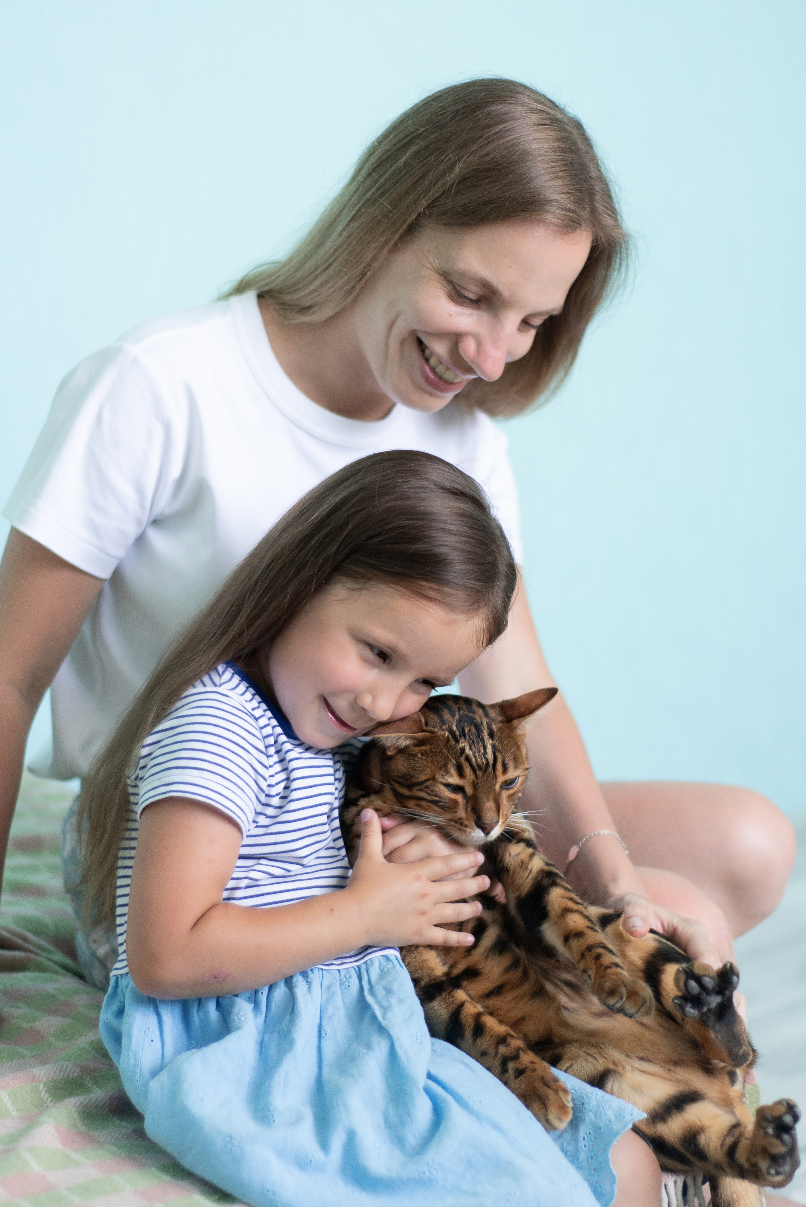 Надя и Вера. Фотограф анималист в Казани Алина Сулейманова. Фотограф животных