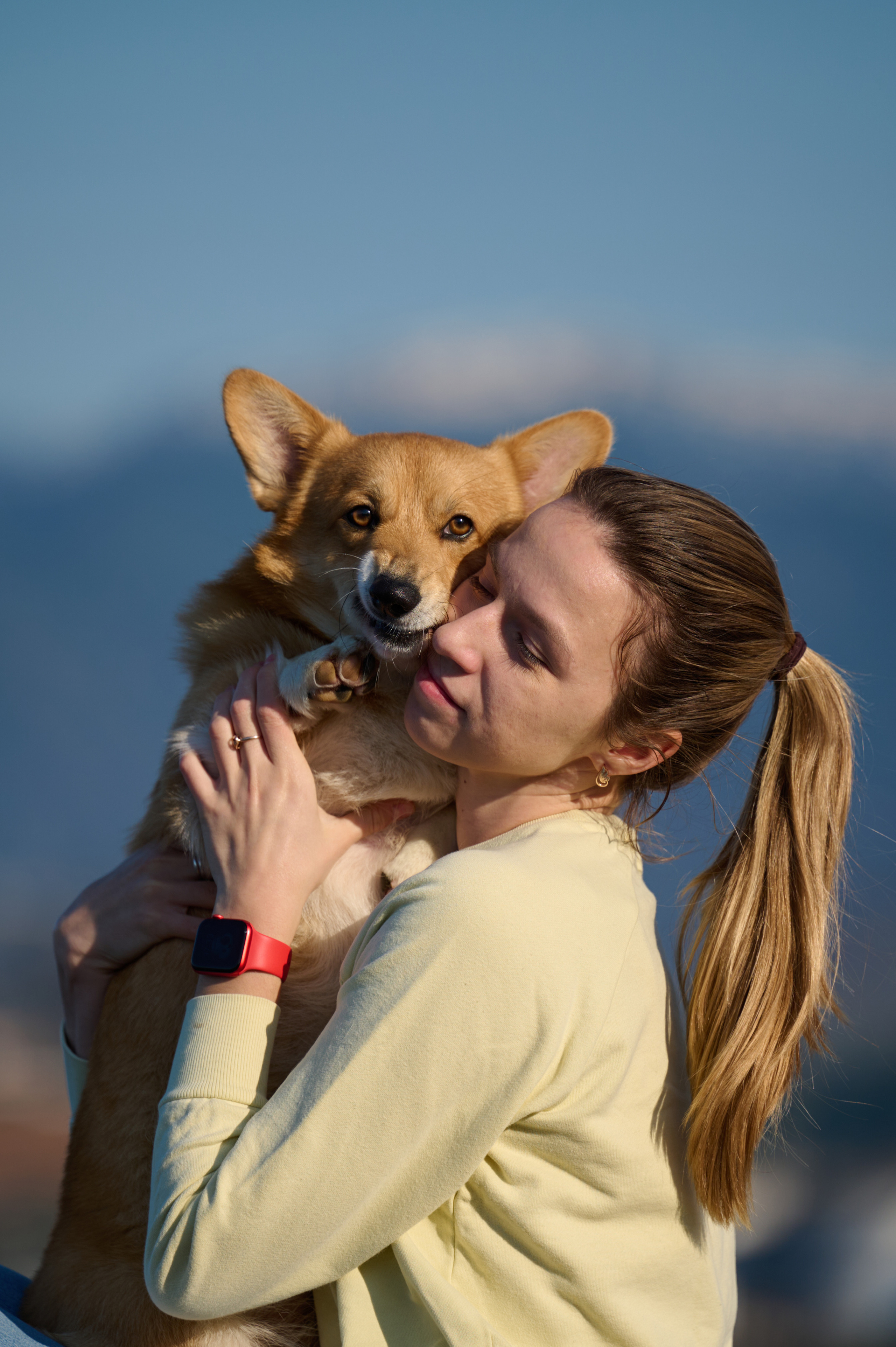 Полина и Вайрон. Фотограф анималист в Казани Алина Сулейманова. Фотограф животных