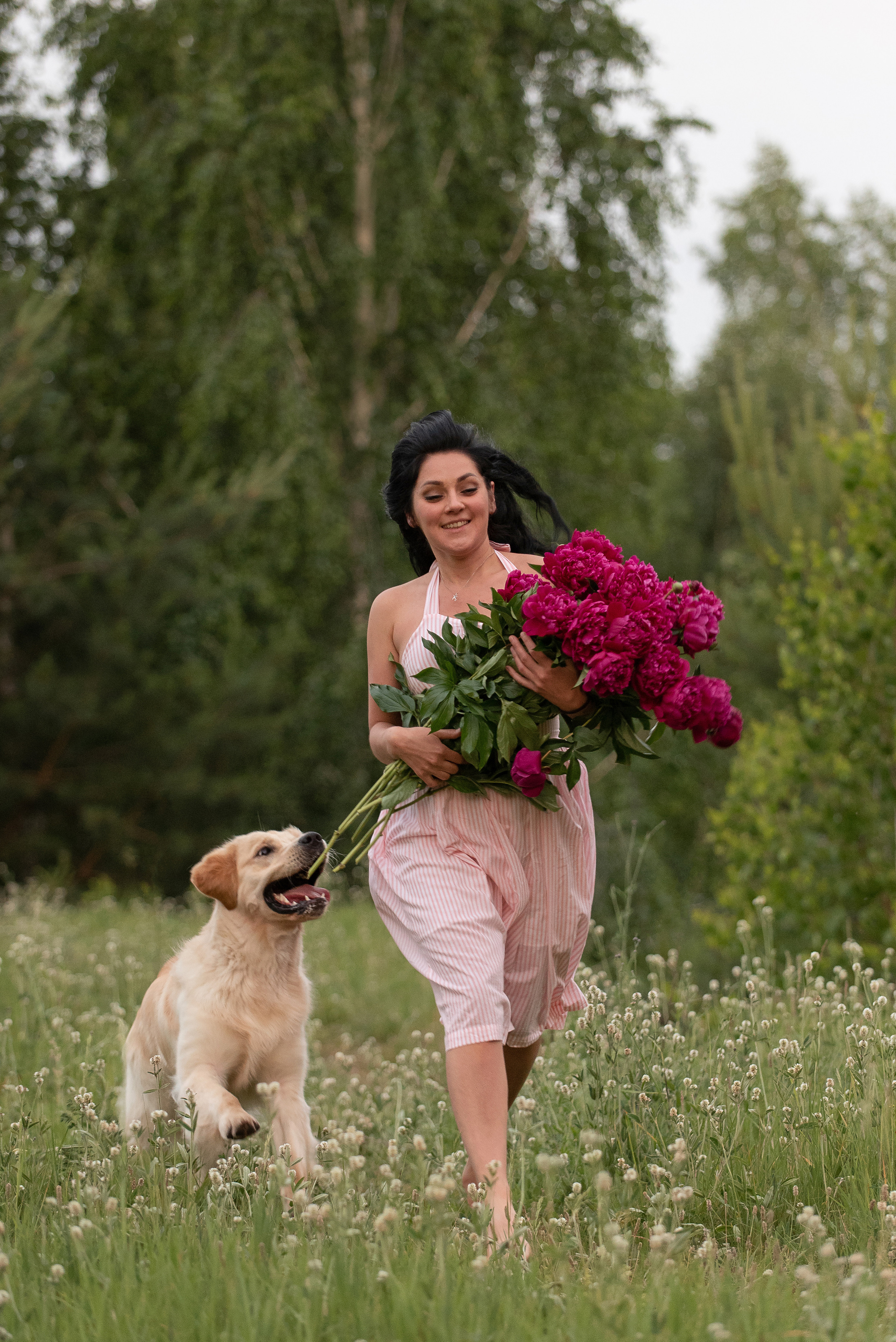 Светлана и Чарли. Фотограф анималист в Казани Алина Сулейманова. Фотограф животных