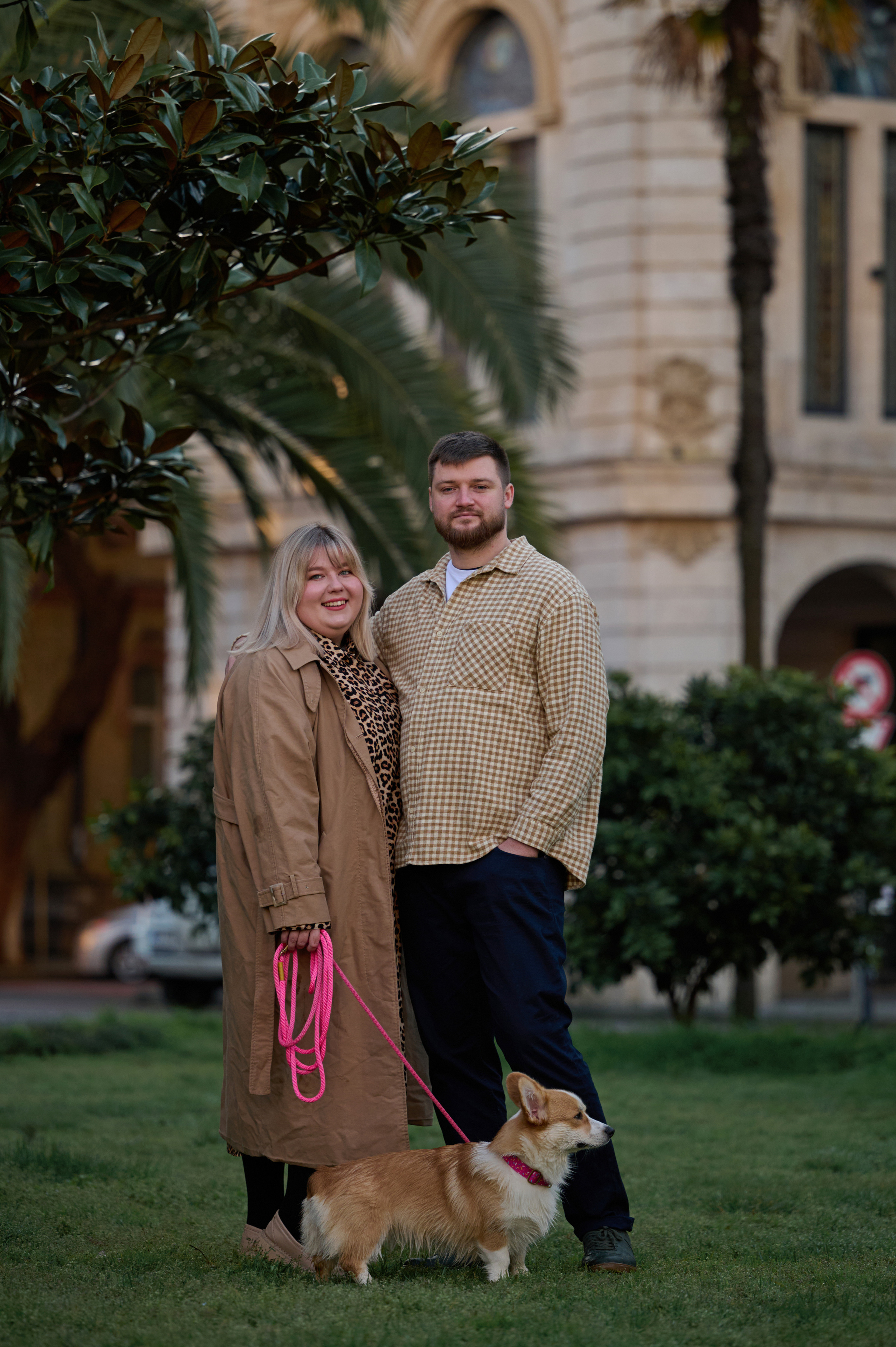 Катя, Данил и Деби. Фотограф анималист в Казани Алина Сулейманова. Фотограф животных