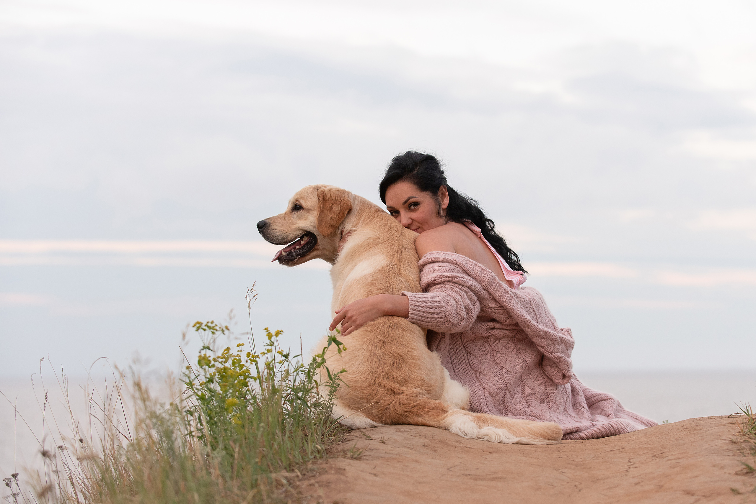 Светлана и Чарли. Фотограф анималист в Казани Алина Сулейманова. Фотограф животных
