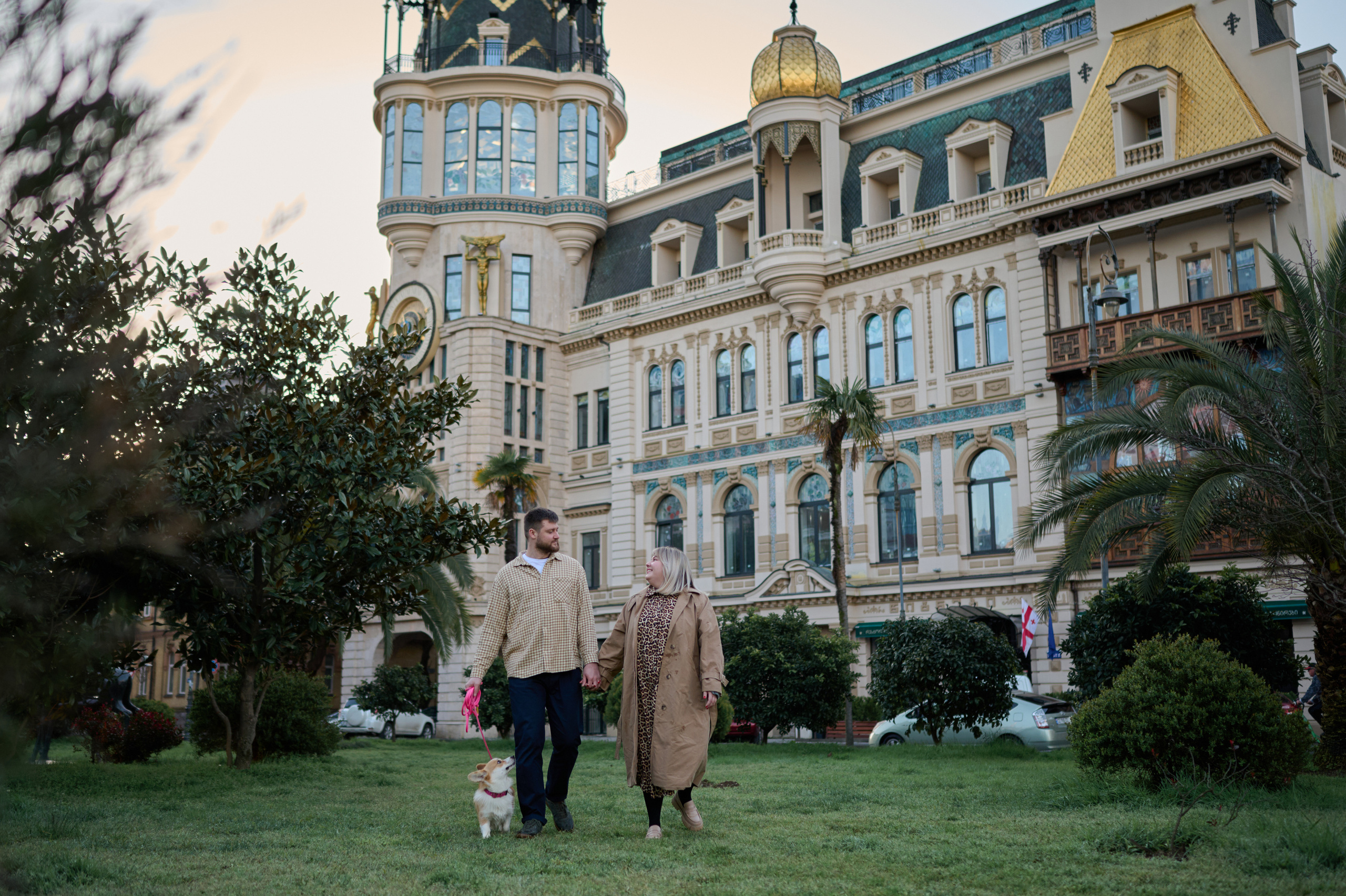 Катя, Данил и Деби. Фотограф анималист в Казани Алина Сулейманова. Фотограф животных