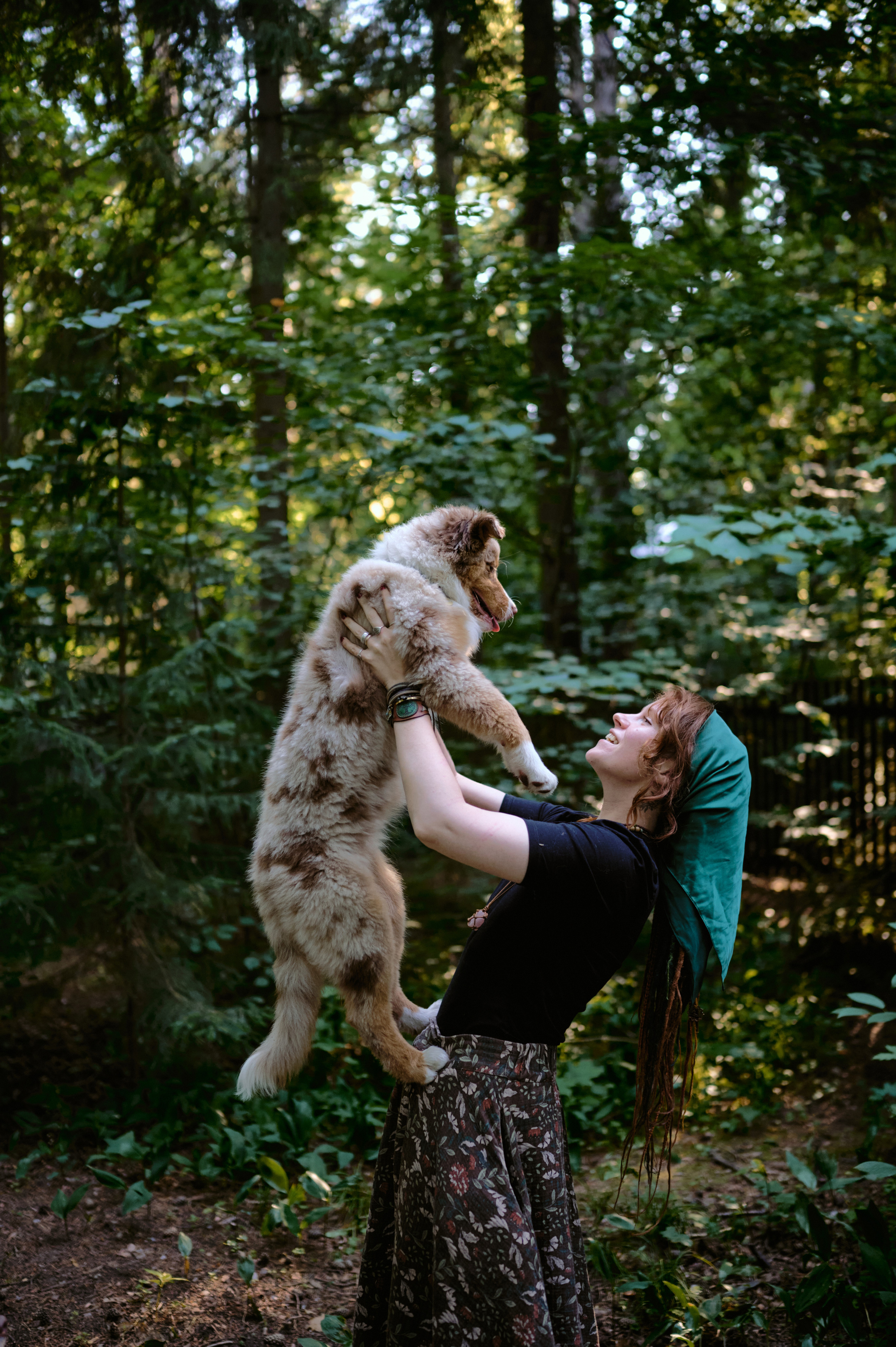 Настасья. В мастерской художника. Фотограф анималист в Казани Алина Сулейманова. Фотограф животных
