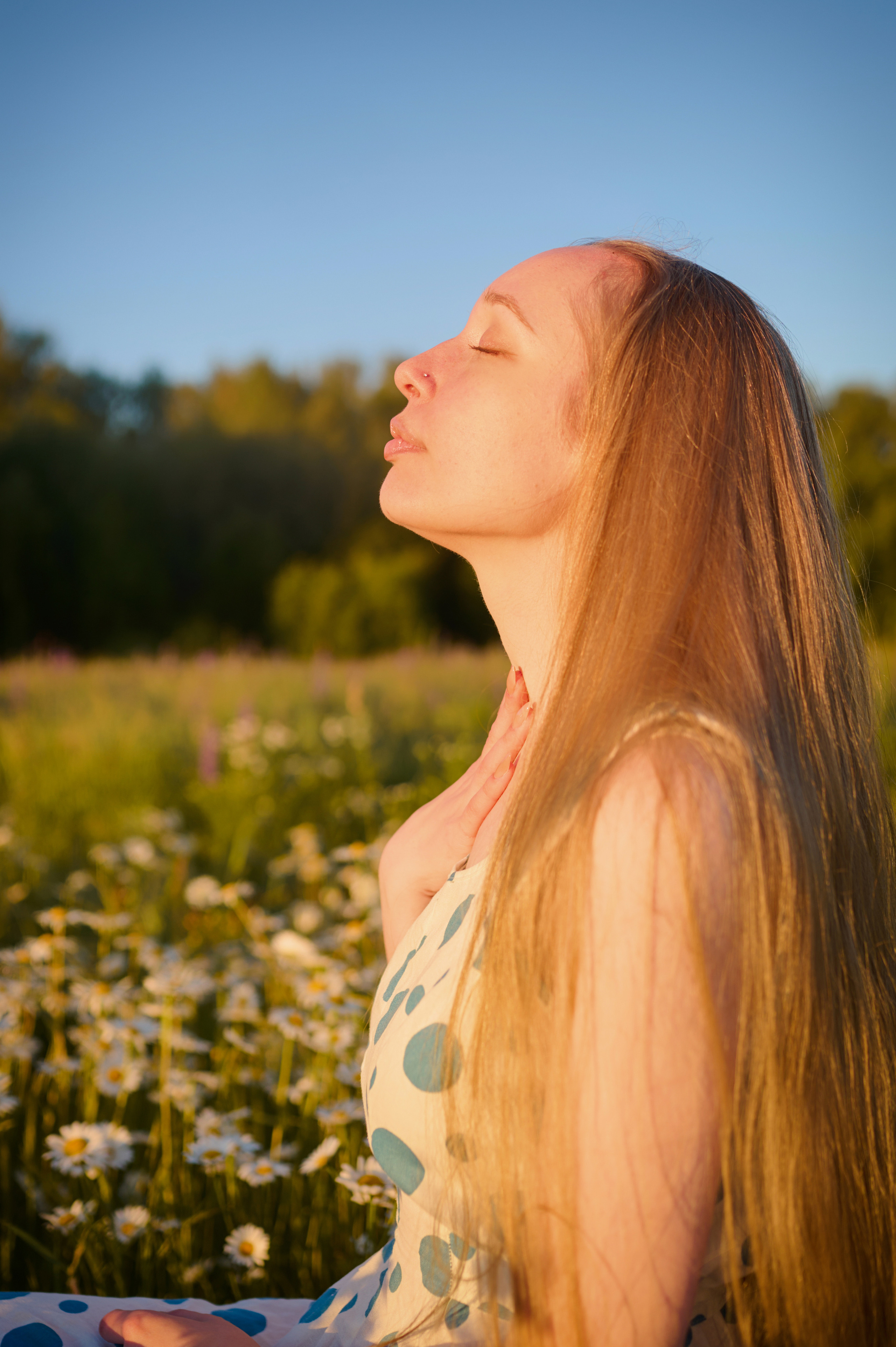 Екатерина. На заре. Фотограф анималист в Казани Алина Сулейманова. Фотограф животных